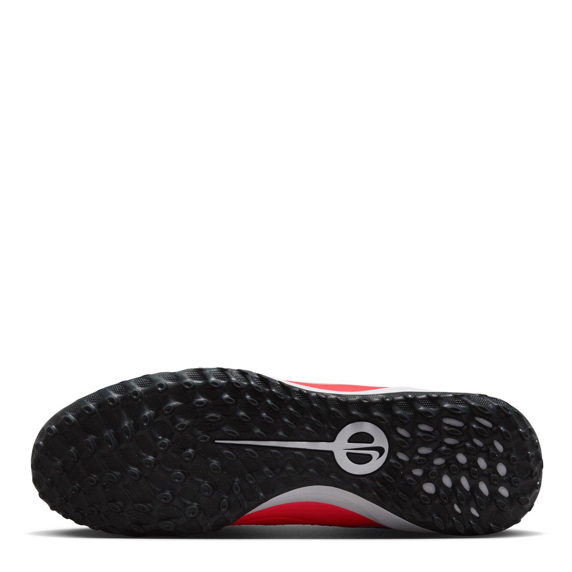 Red/White - Nike - Tiempo Legend 10 Academy Adults Astro Turf Football Boots - 3