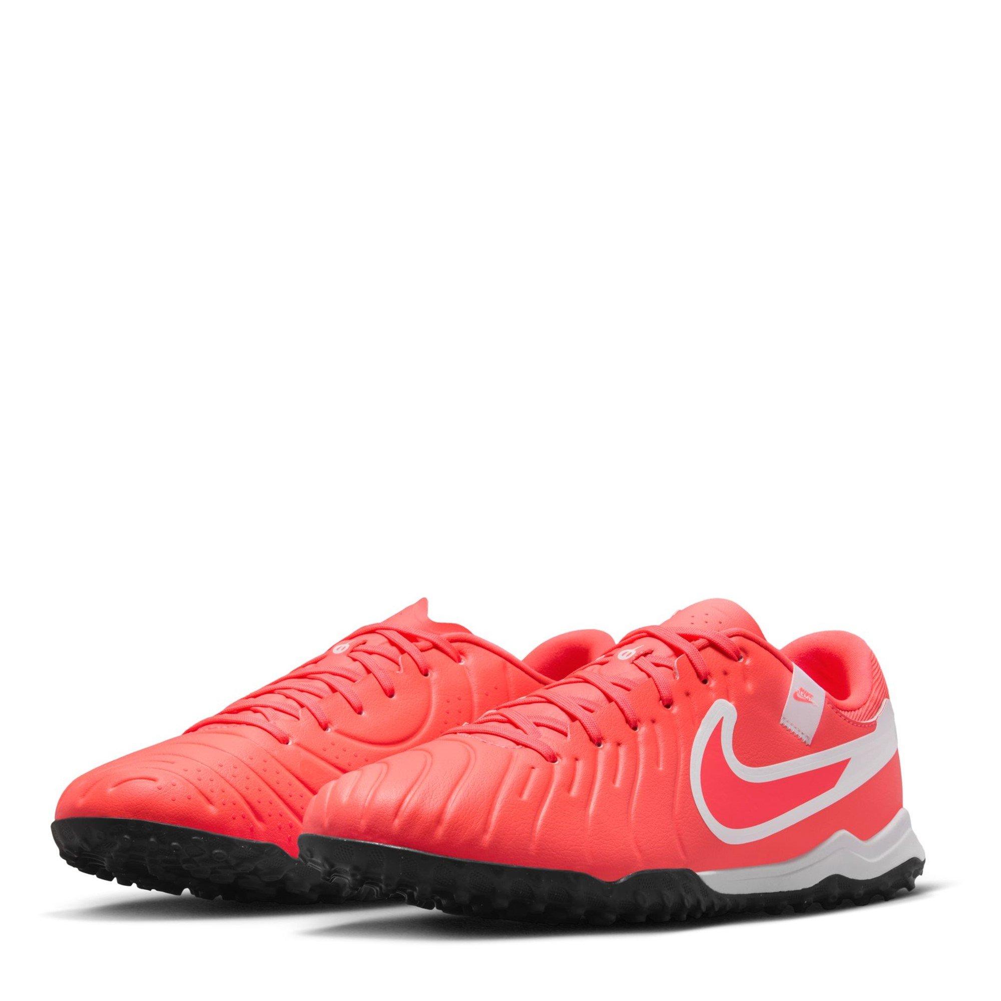 Red/White - Nike - Tiempo Legend 10 Academy Adults Astro Turf Football Boots - 4