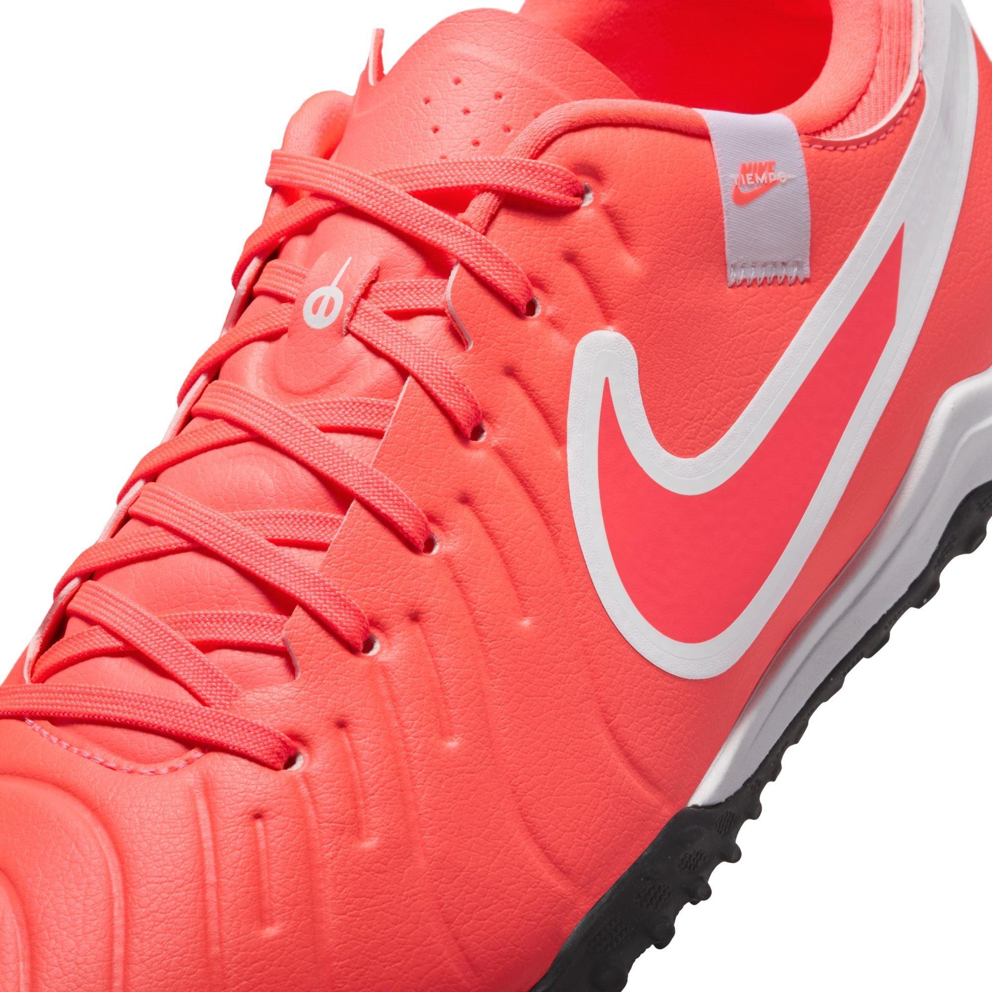 Red/White - Nike - Tiempo Legend 10 Academy Adults Astro Turf Football Boots - 7
