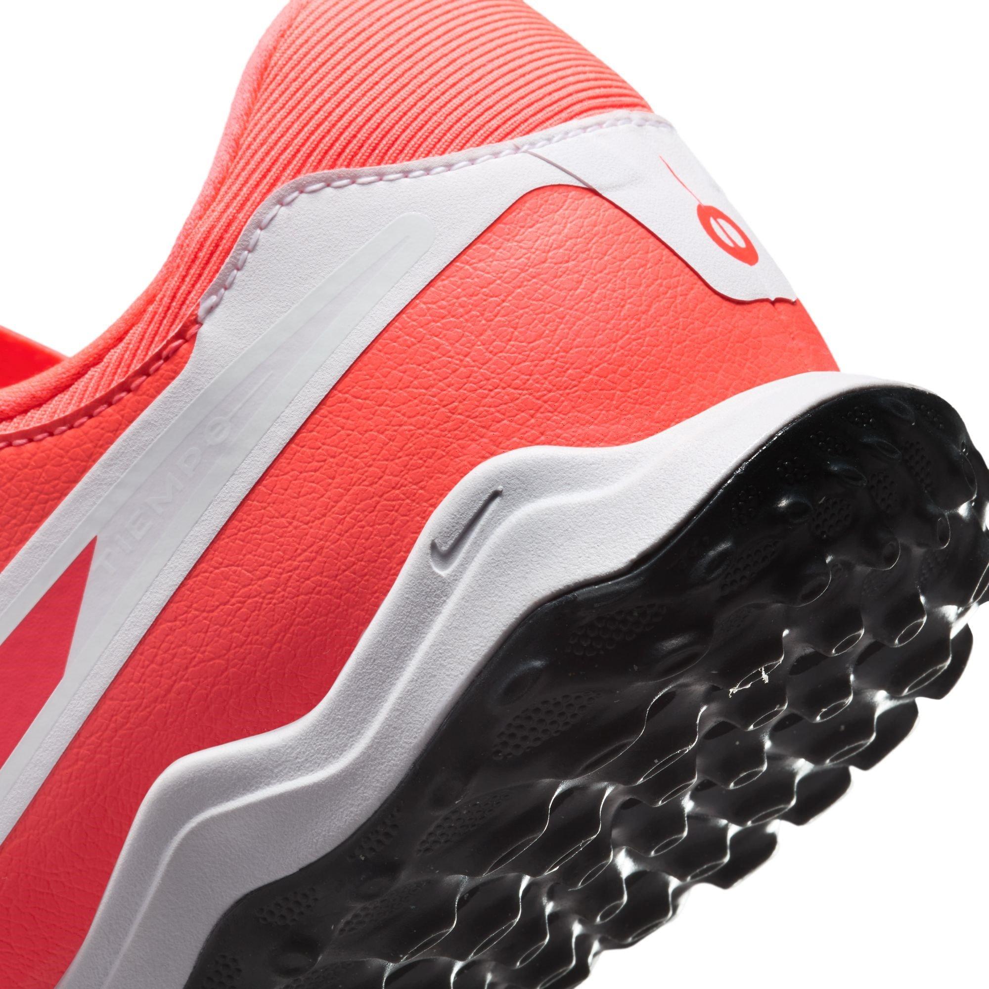 Red/White - Nike - Tiempo Legend 10 Academy Adults Astro Turf Football Boots - 8