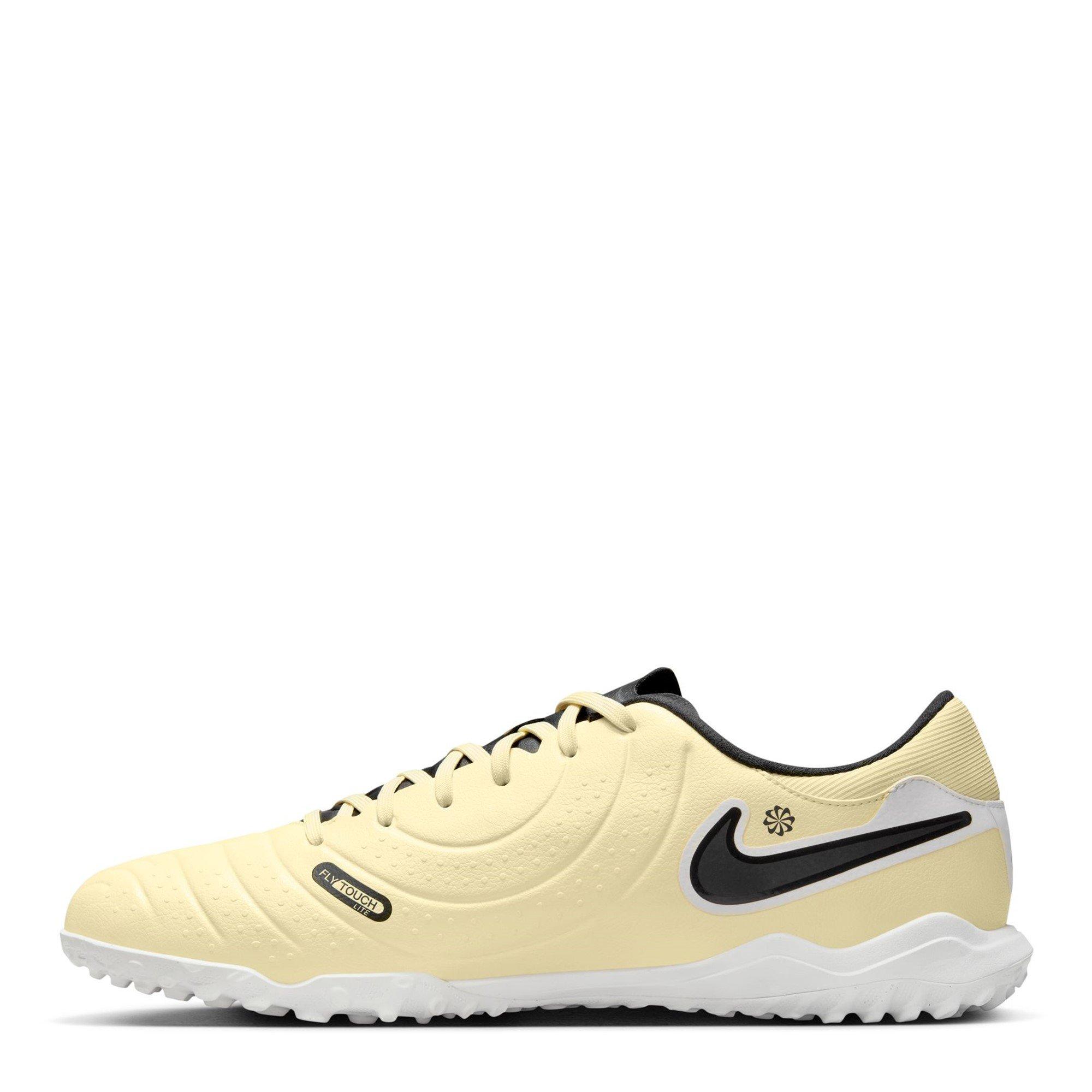 Lemonade/Black - Nike - Tiempo Legend 10 Academy Adults Astro Turf Football Boots - 2