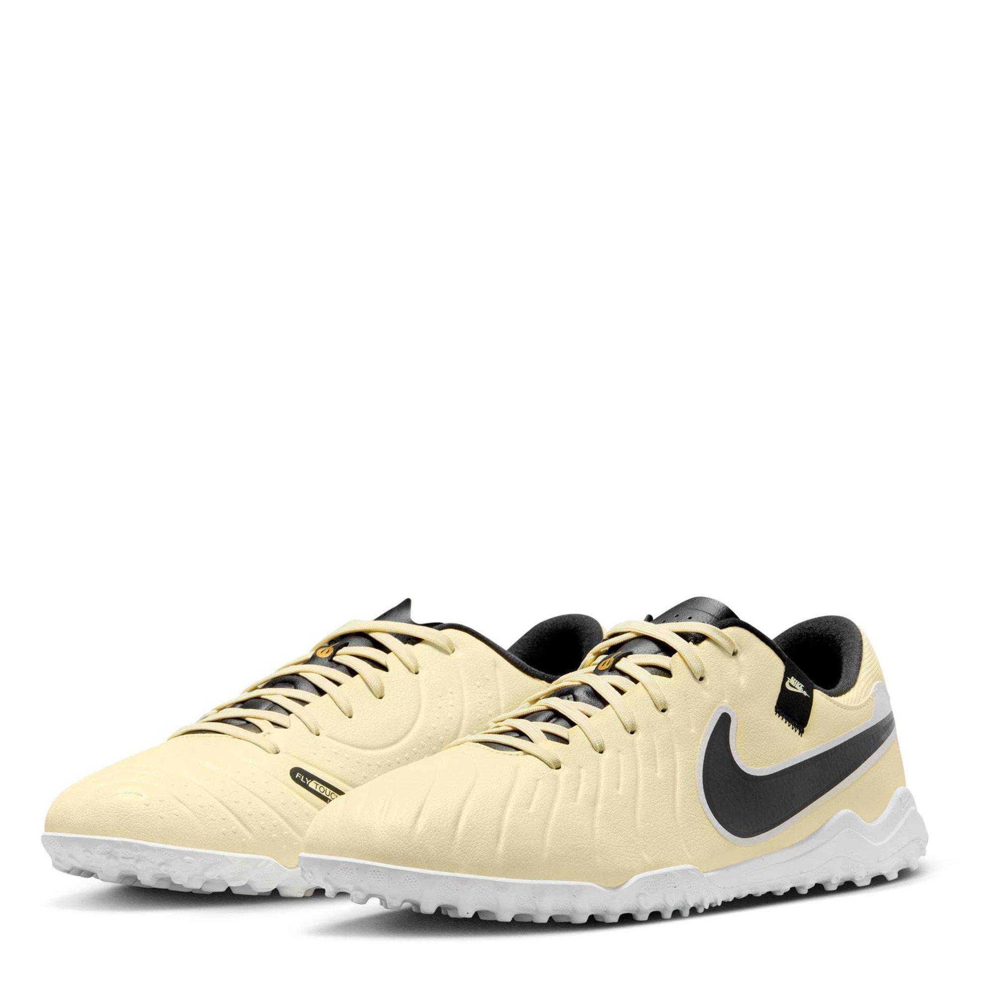 Lemonade/Black - Nike - Tiempo Legend 10 Academy Adults Astro Turf Football Boots - 4
