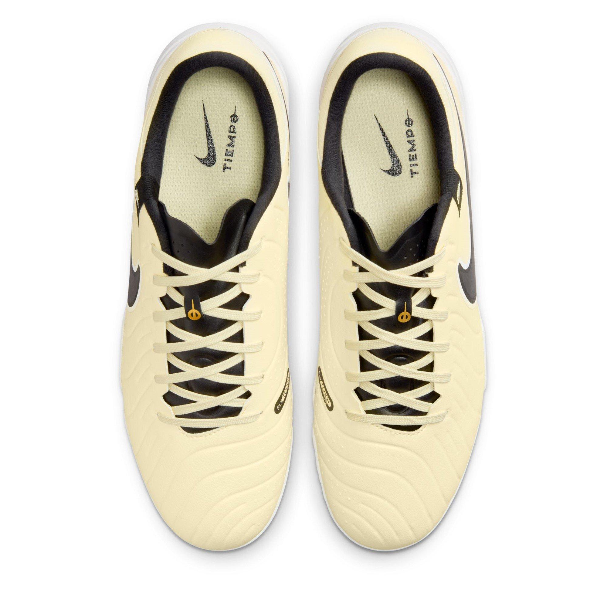 Lemonade/Black - Nike - Tiempo Legend 10 Academy Adults Astro Turf Football Boots - 6