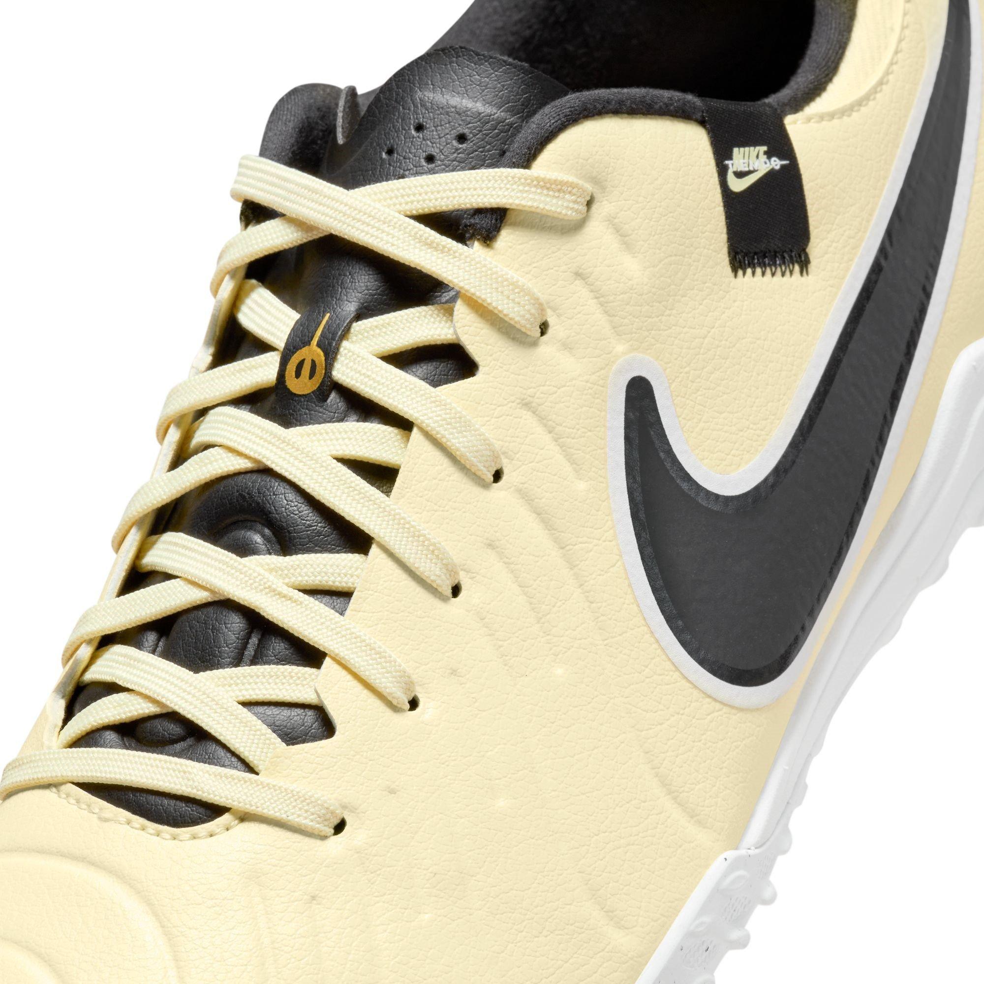 Lemonade/Black - Nike - Tiempo Legend 10 Academy Adults Astro Turf Football Boots - 7