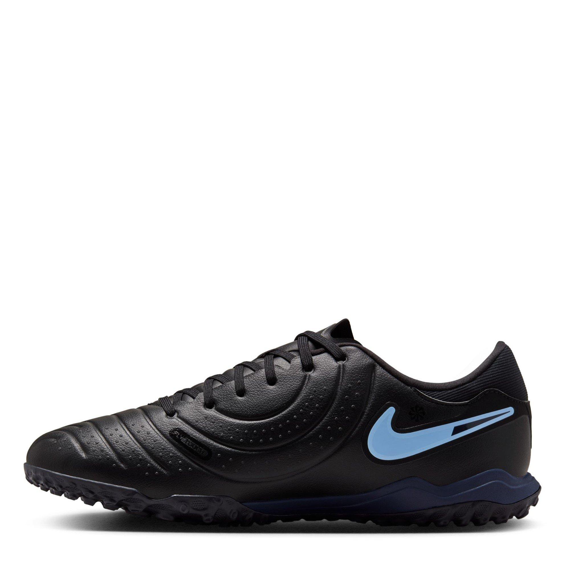 Black/Black - Nike - Tiempo Legend 10 Academy Adults Astro Turf Football Boots - 2