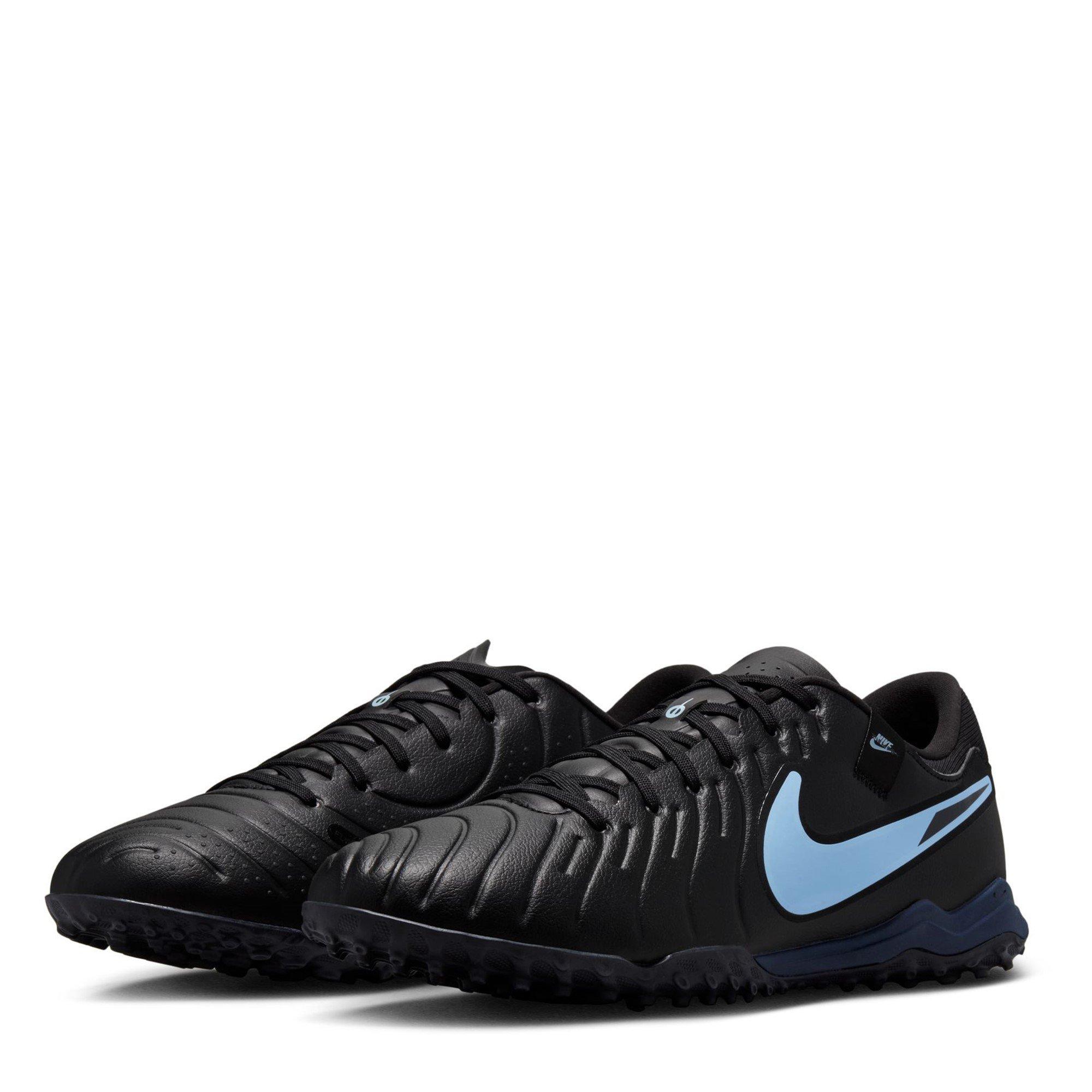 Black/Black - Nike - Tiempo Legend 10 Academy Adults Astro Turf Football Boots - 4