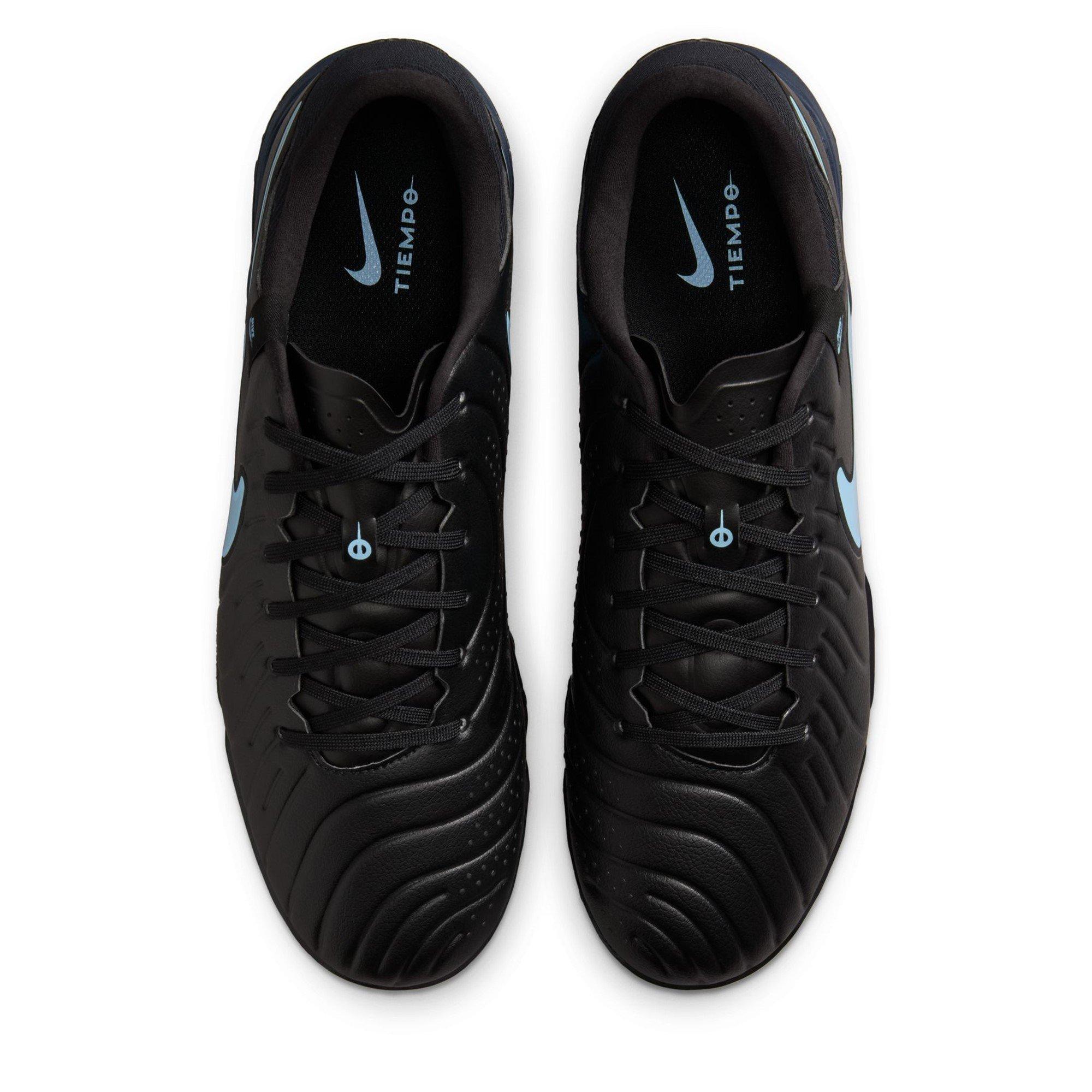 Black/Black - Nike - Tiempo Legend 10 Academy Adults Astro Turf Football Boots - 6