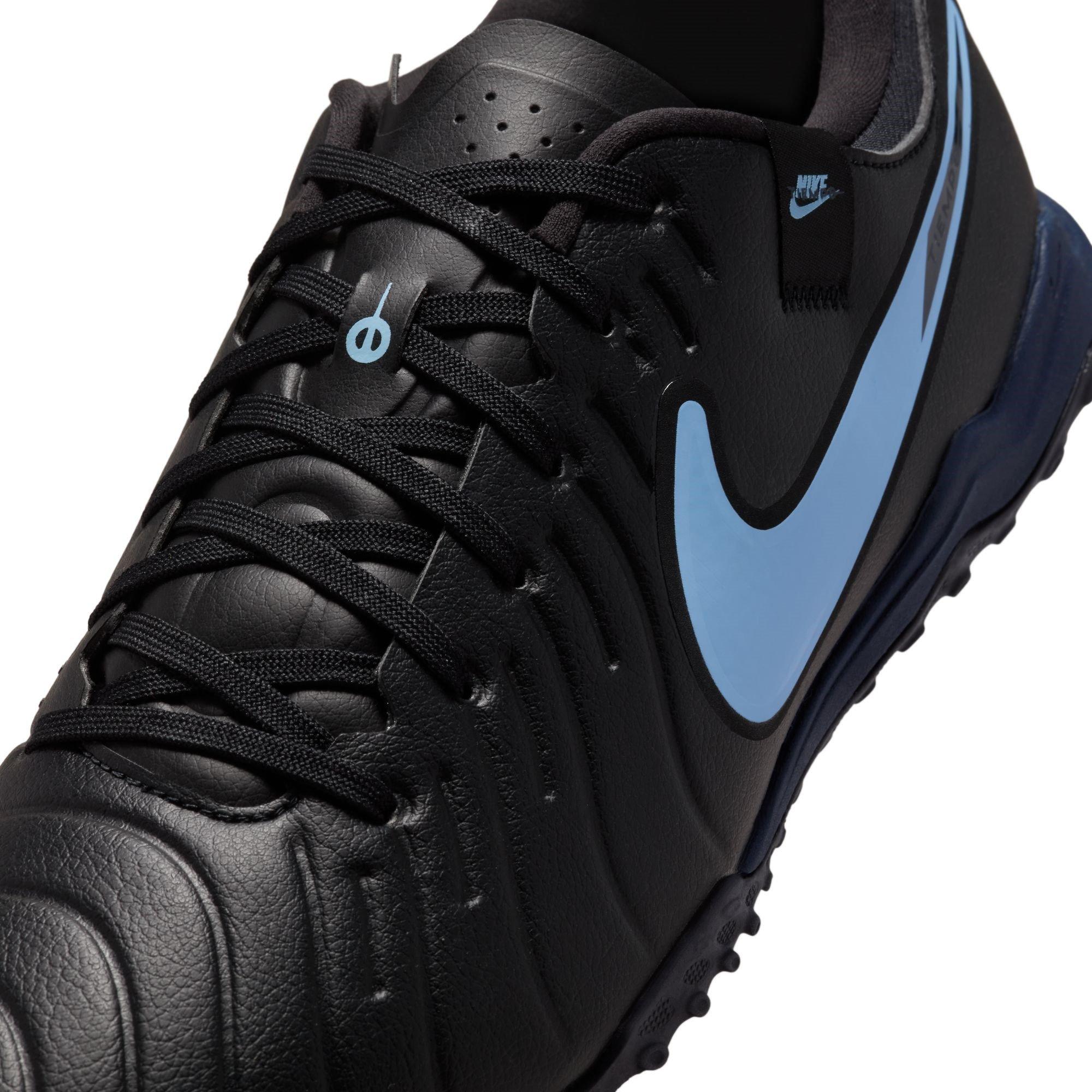 Black/Black - Nike - Tiempo Legend 10 Academy Adults Astro Turf Football Boots - 7