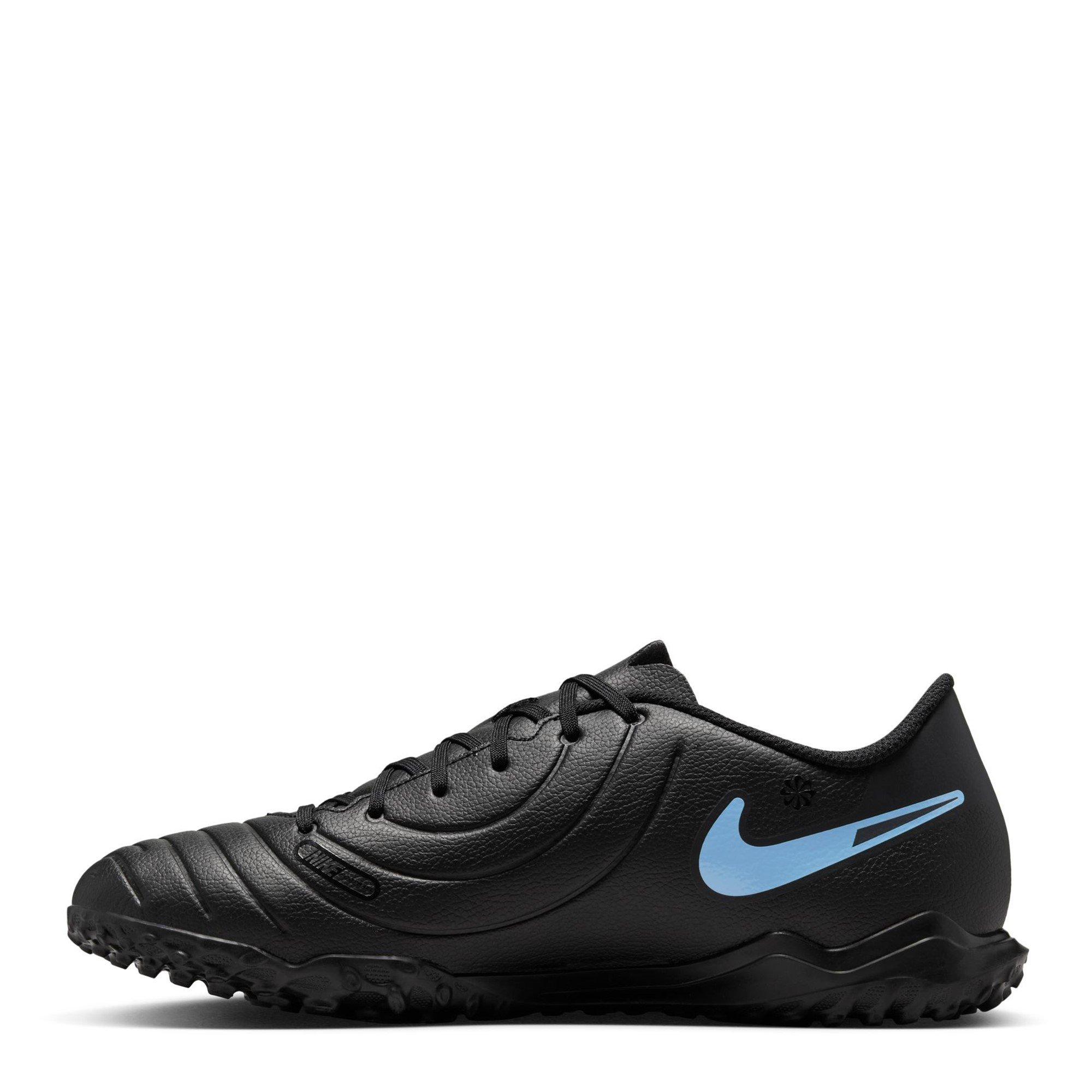 Black/Black - Nike - Tiempo Legend 10 Club Adults Astro Turf Football Boots - 2