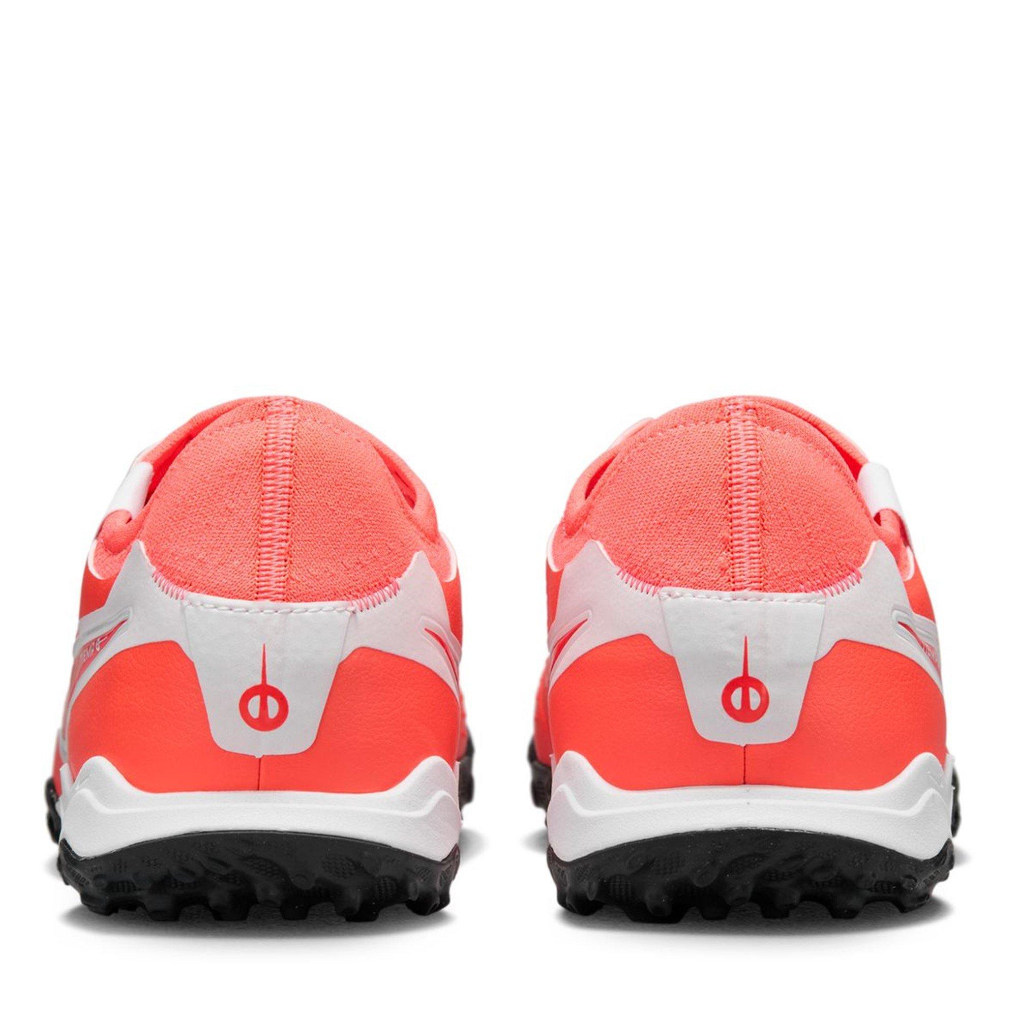 Crveno/Bijelo - Nike - Tiempo Legend 10 Pro Adults Astro Turf Football Boots - 5