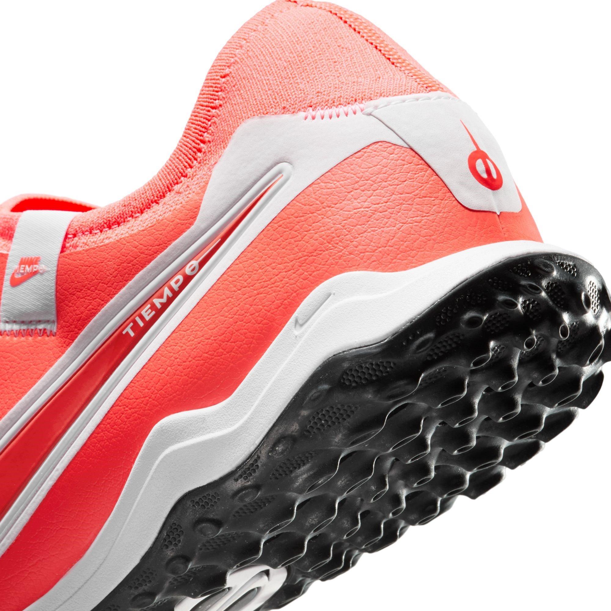 Crveno/Bijelo - Nike - Tiempo Legend 10 Pro Adults Astro Turf Football Boots - 8