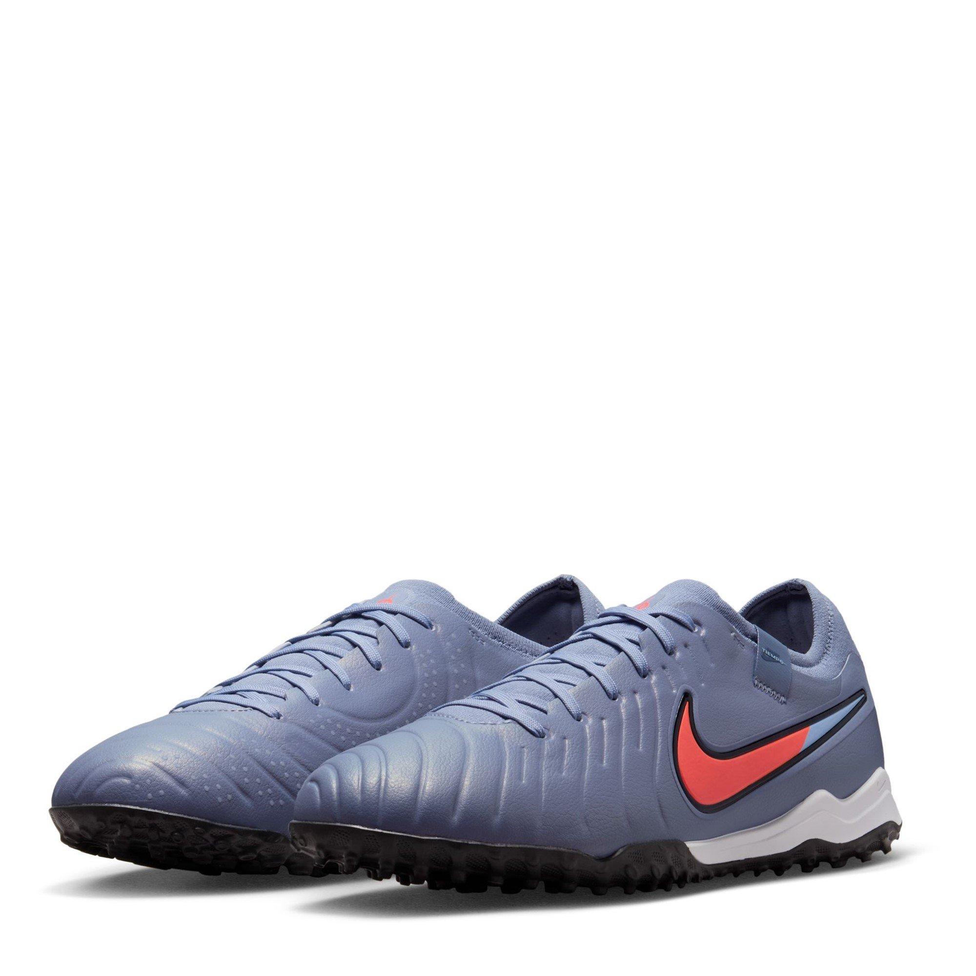 Blau/Schwarz - Nike - Tiempo Legend 10 Pro Adults Astro Turf Football Boots - 4