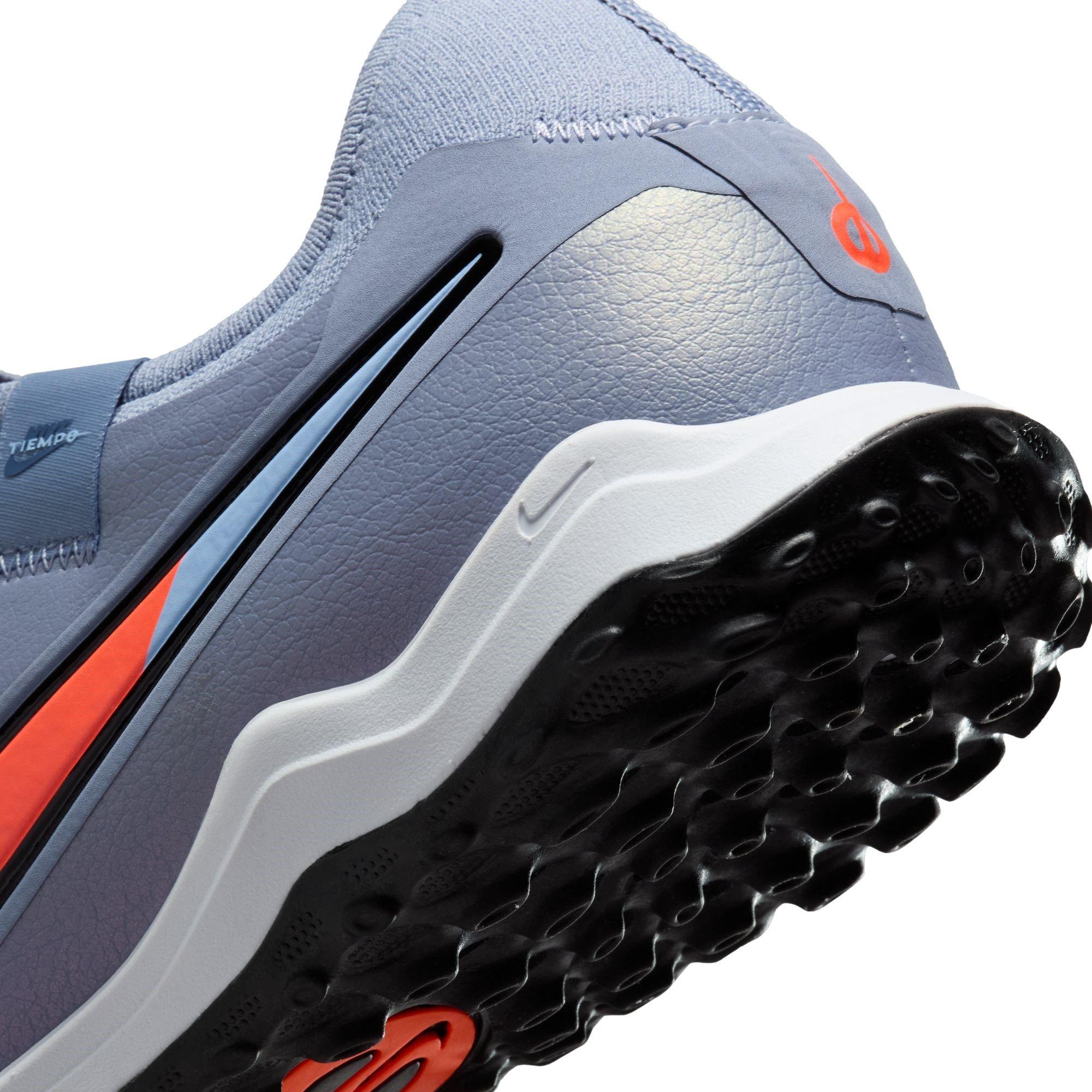 Blau/Schwarz - Nike - Tiempo Legend 10 Pro Adults Astro Turf Football Boots - 8