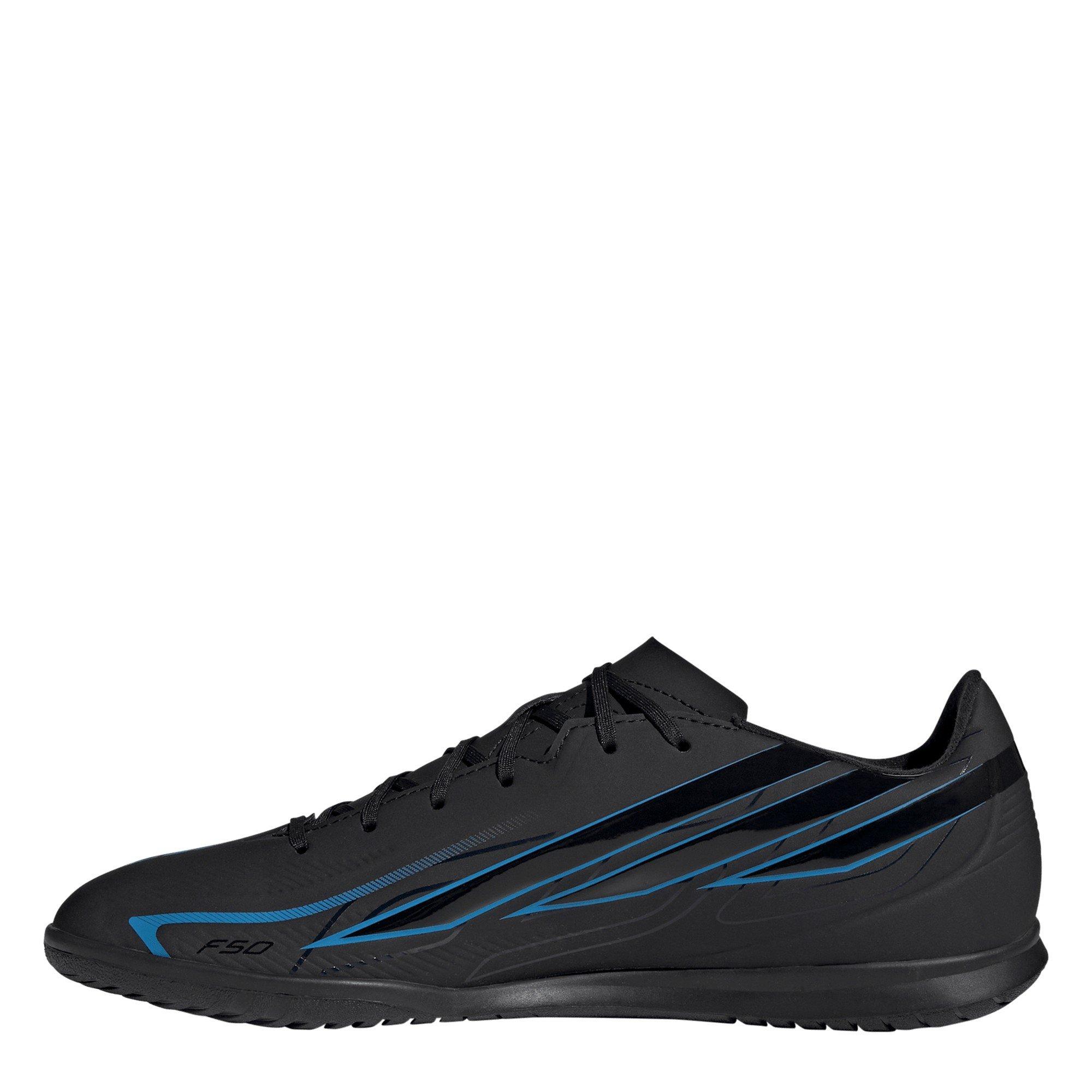 Noir/Bleu - adidas - Adidas F50 .4 IC Sn64 - 2