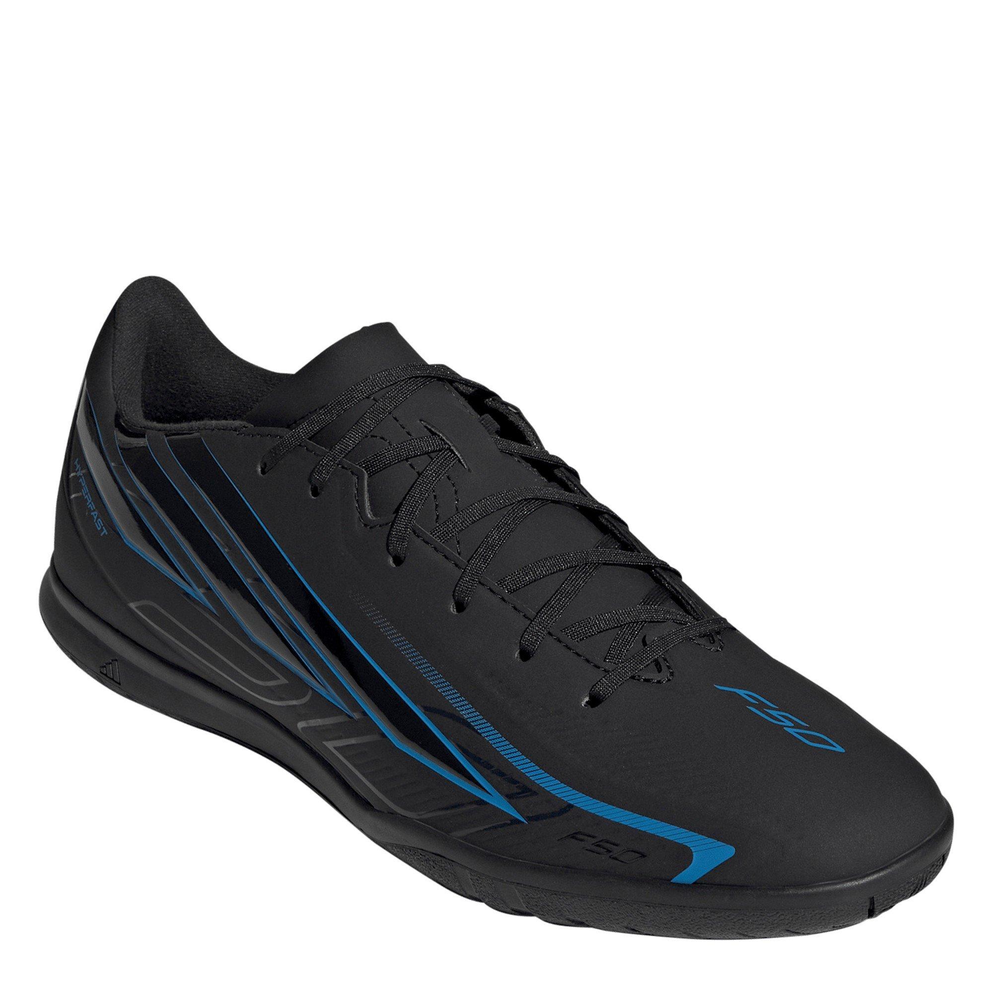 Noir/Bleu - adidas - Adidas F50 .4 IC Sn64 - 3