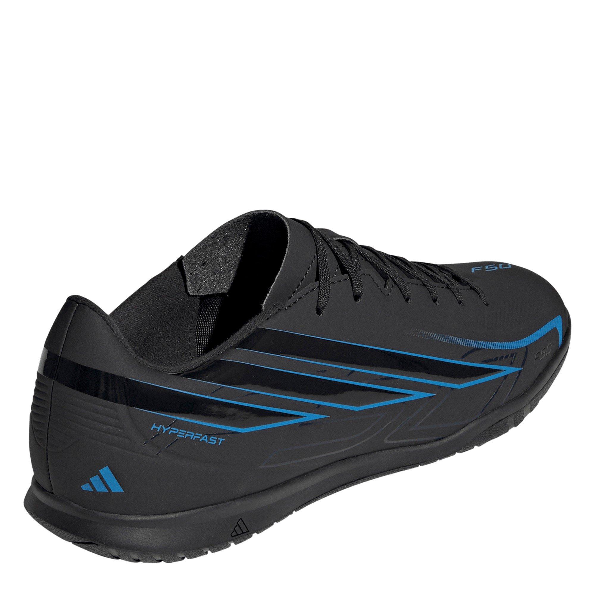 Noir/Bleu - adidas - Adidas F50 .4 IC Sn64 - 4