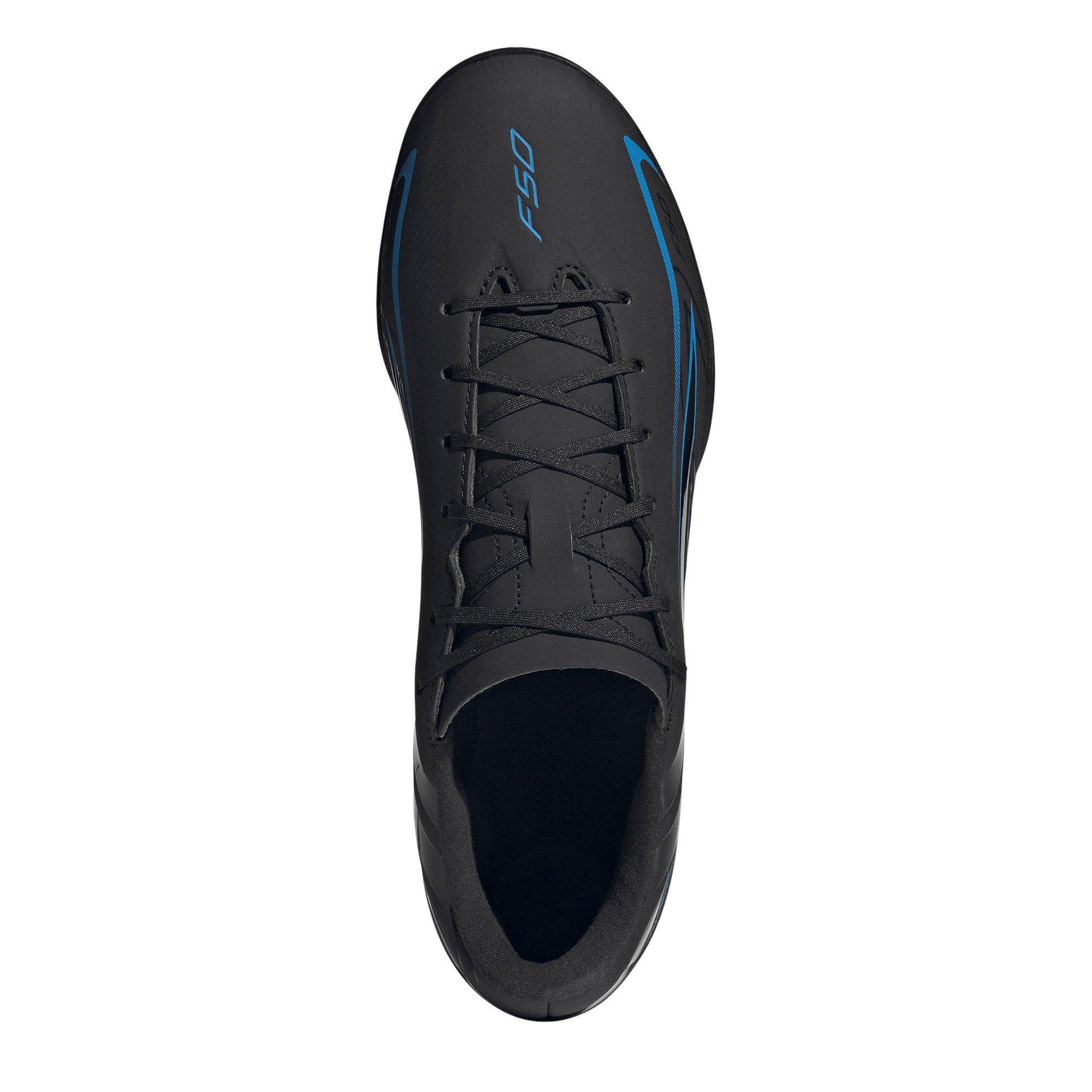 Black/Blue - adidas - F50 Hyperfast Club Turf Football Shoes Mens - 5