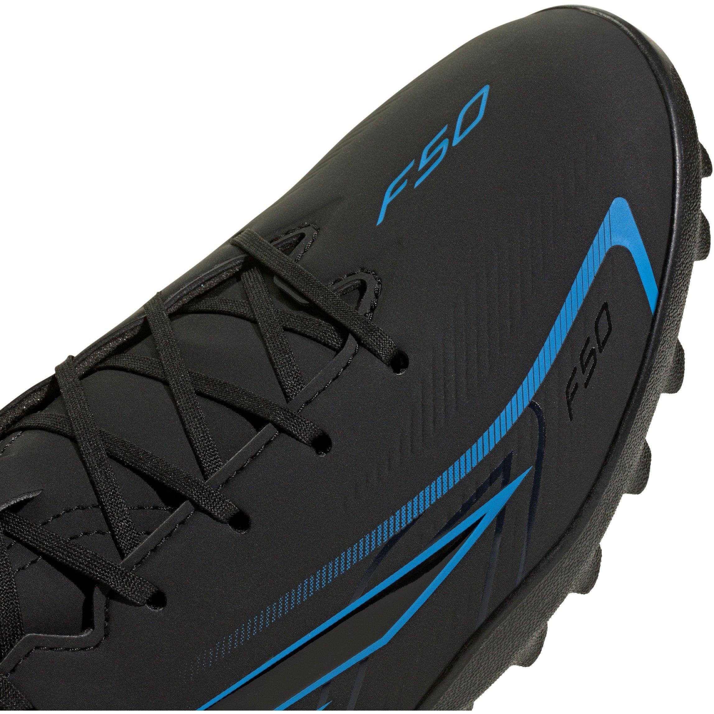 Black/Blue - adidas - F50 Hyperfast Club Turf Football Shoes Mens - 7