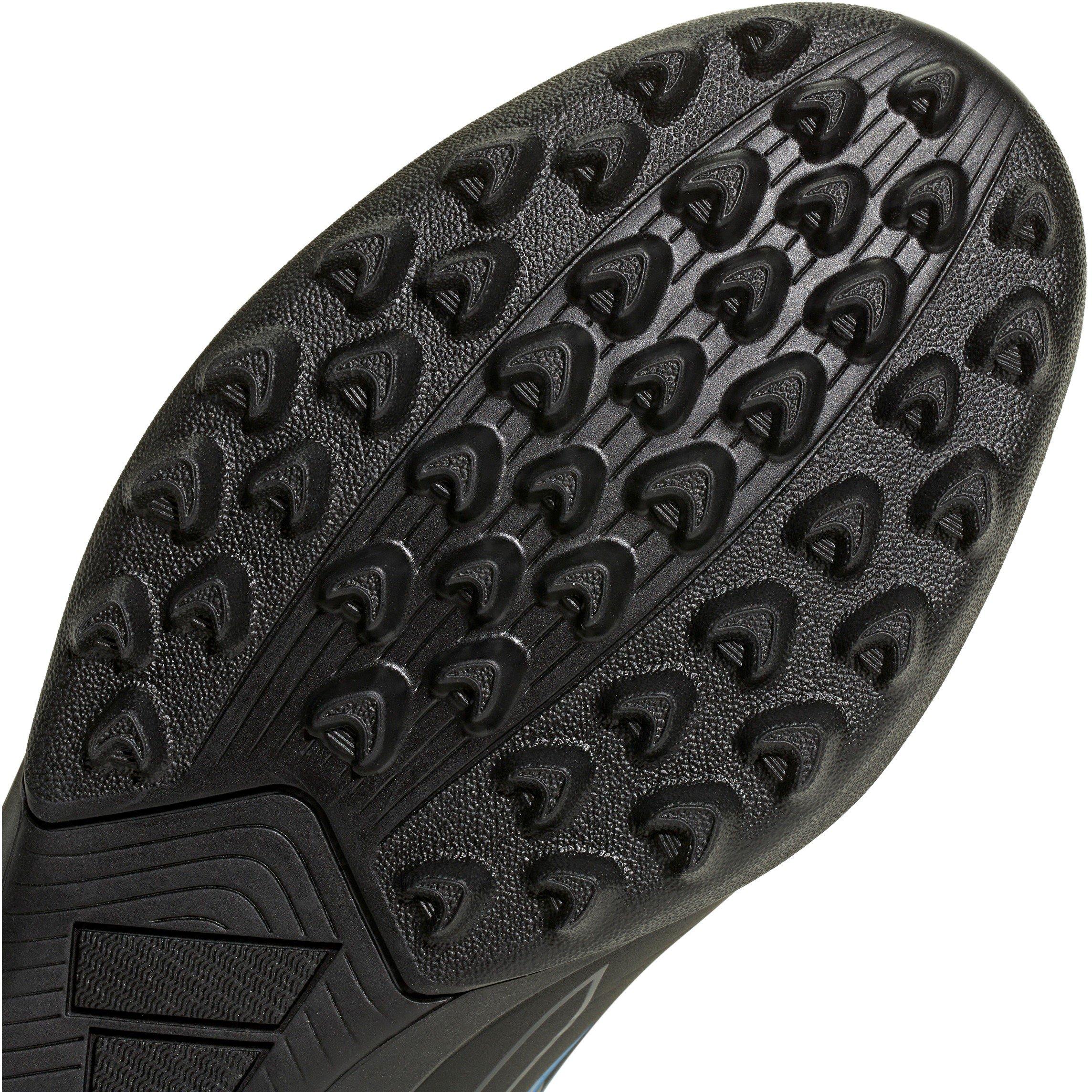 Black/Blue - adidas - F50 Hyperfast Club Turf Football Shoes Mens - 8
