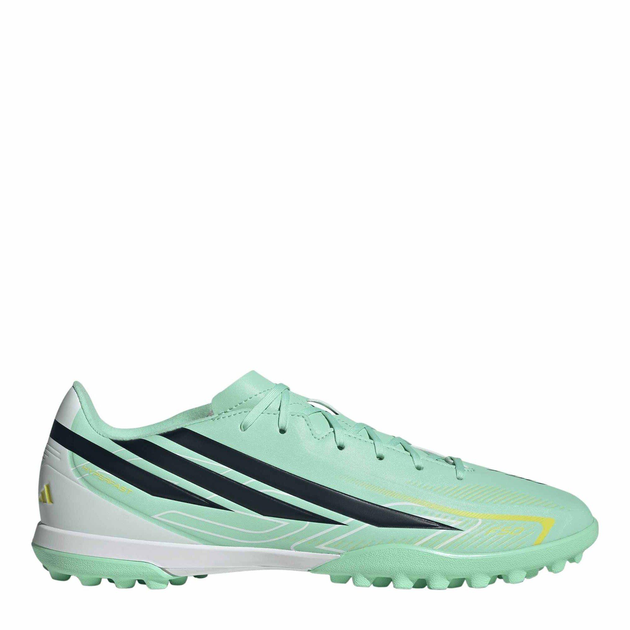 adidas Men's F50 Hyperfast Club TF Astro-Turf Football Boots