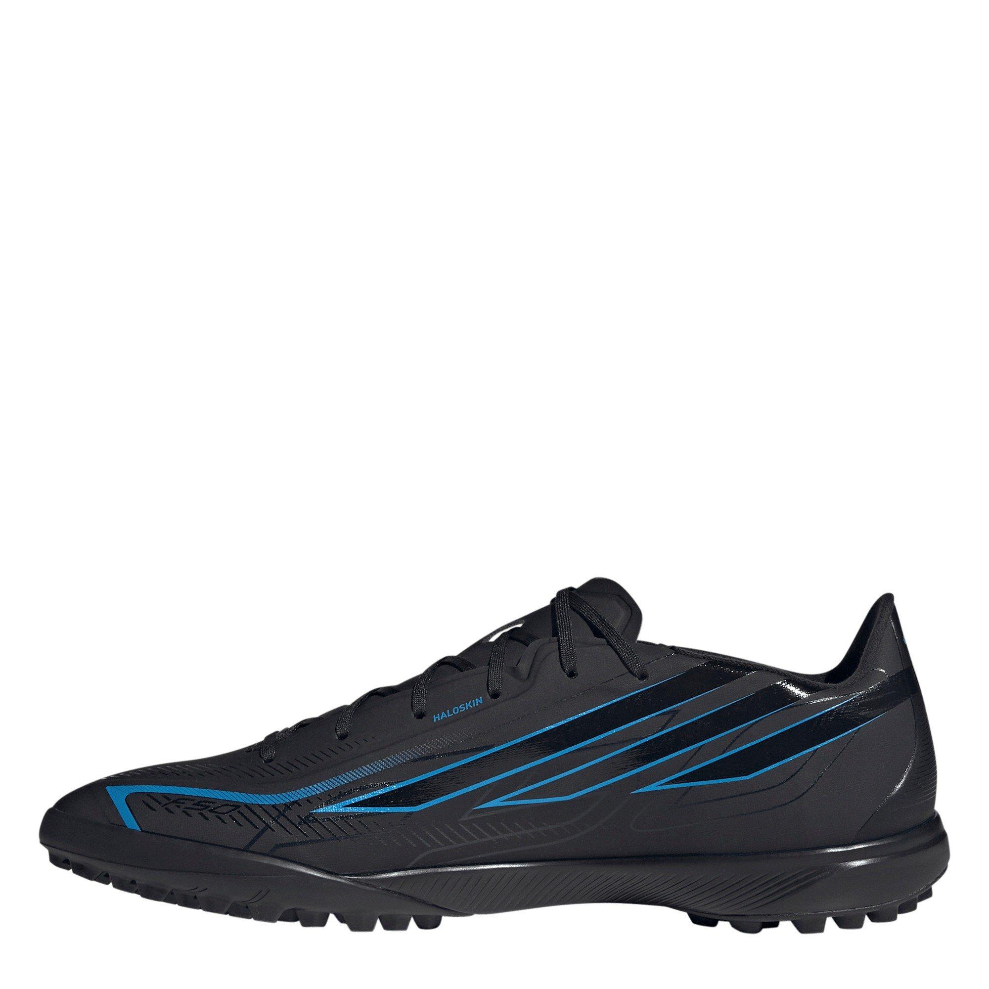 Black/Blue - adidas - F50 Hyperfast League Turf Football Boots Mens - 2