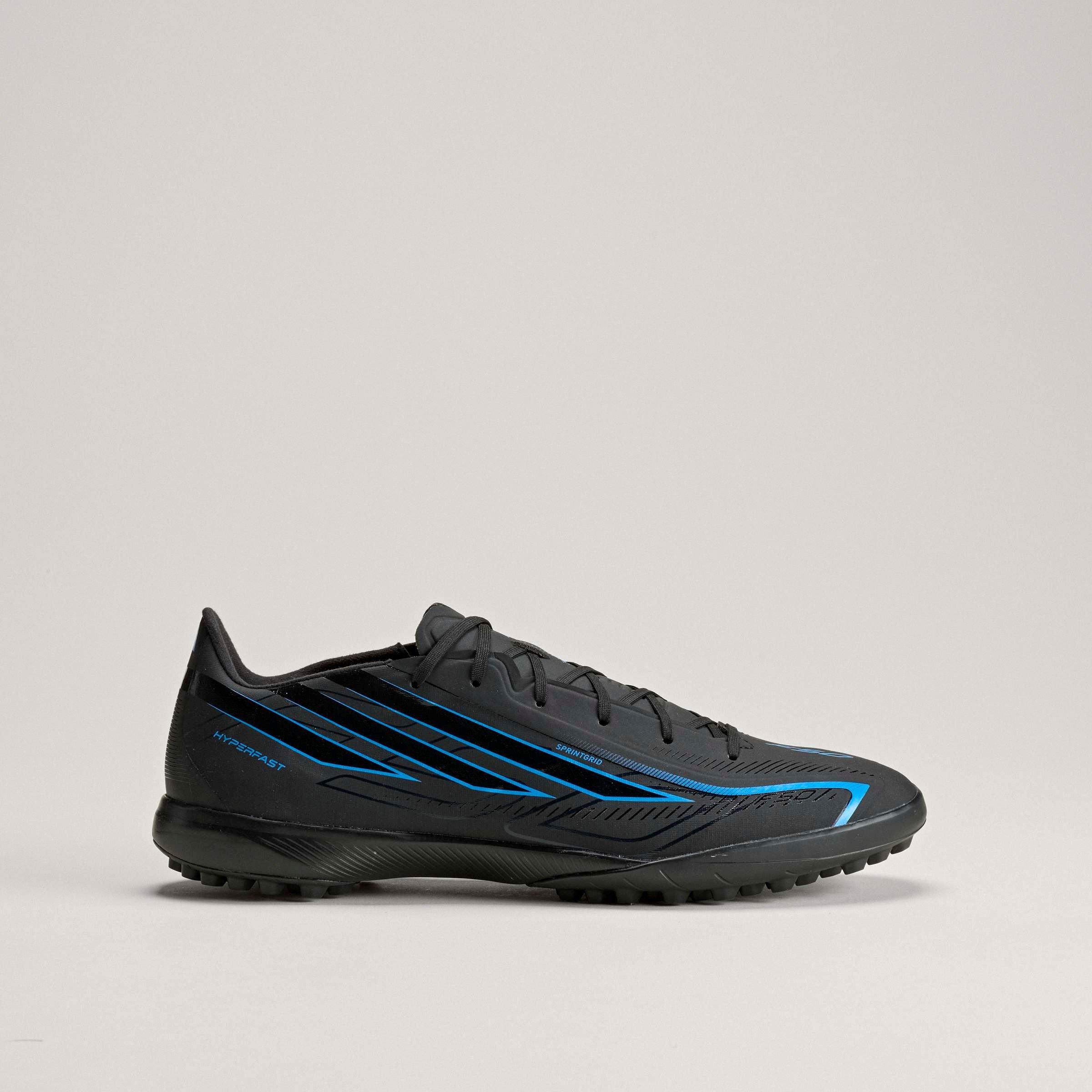 Black/Blue - adidas - F50 Hyperfast League Turf Football Boots Mens - 12