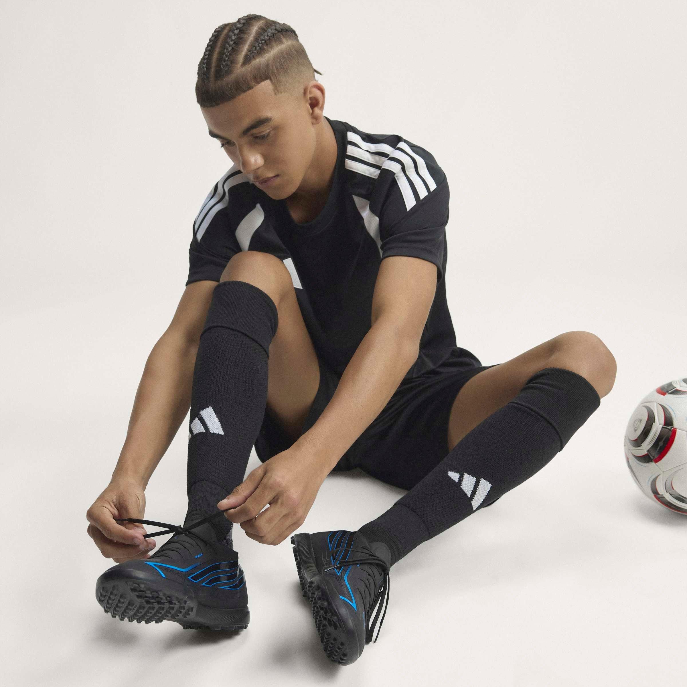 Black/Blue - adidas - F50 Hyperfast League Turf Football Boots Mens - 15