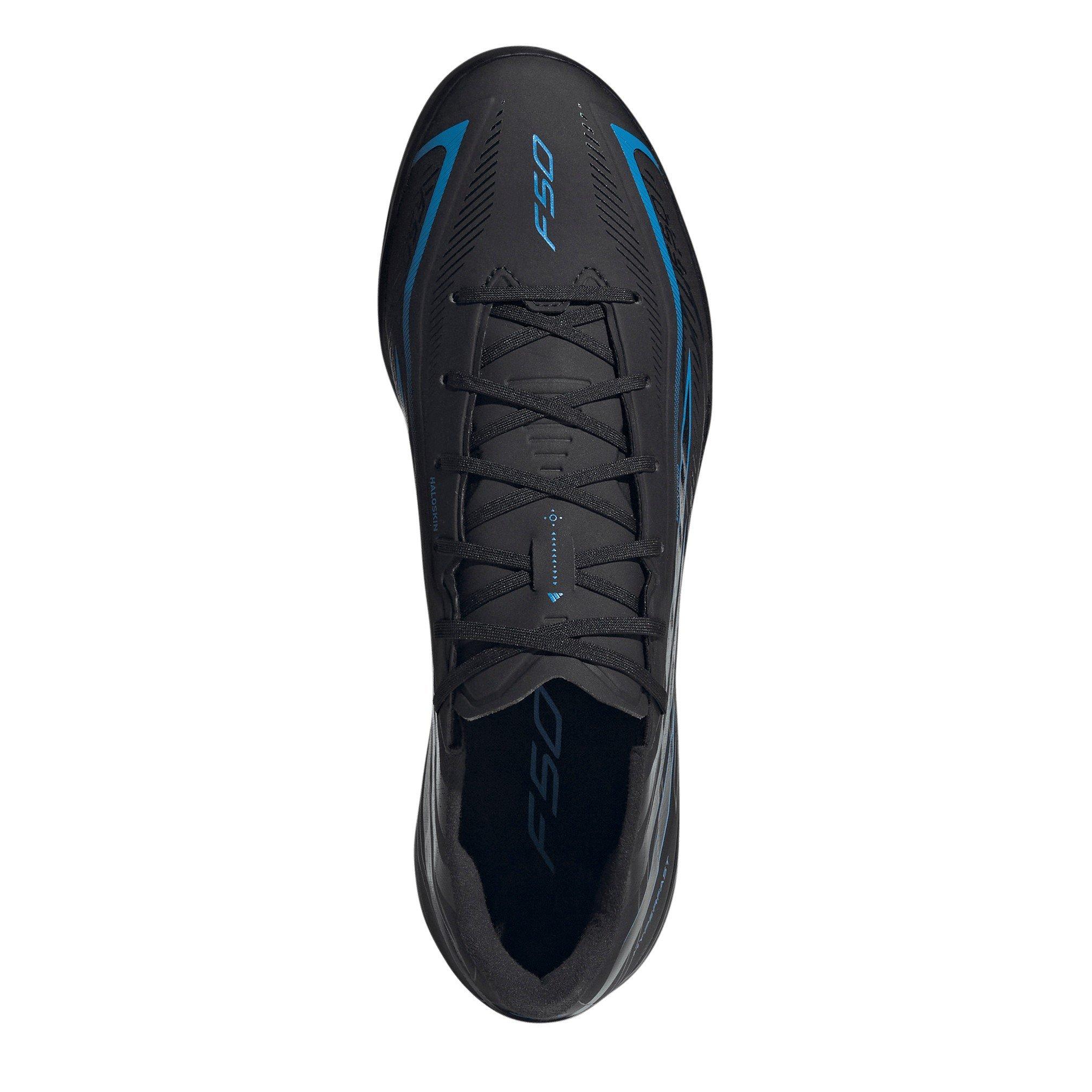 Black/Blue - adidas - F50 Hyperfast League Turf Football Boots Mens - 6