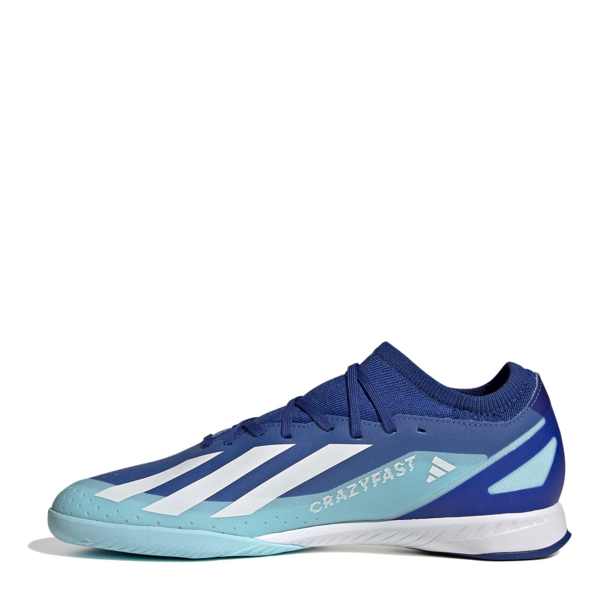 Royal/Wht/Red - adidas - X Crazyfast.3 Indoor Football Boots - 2