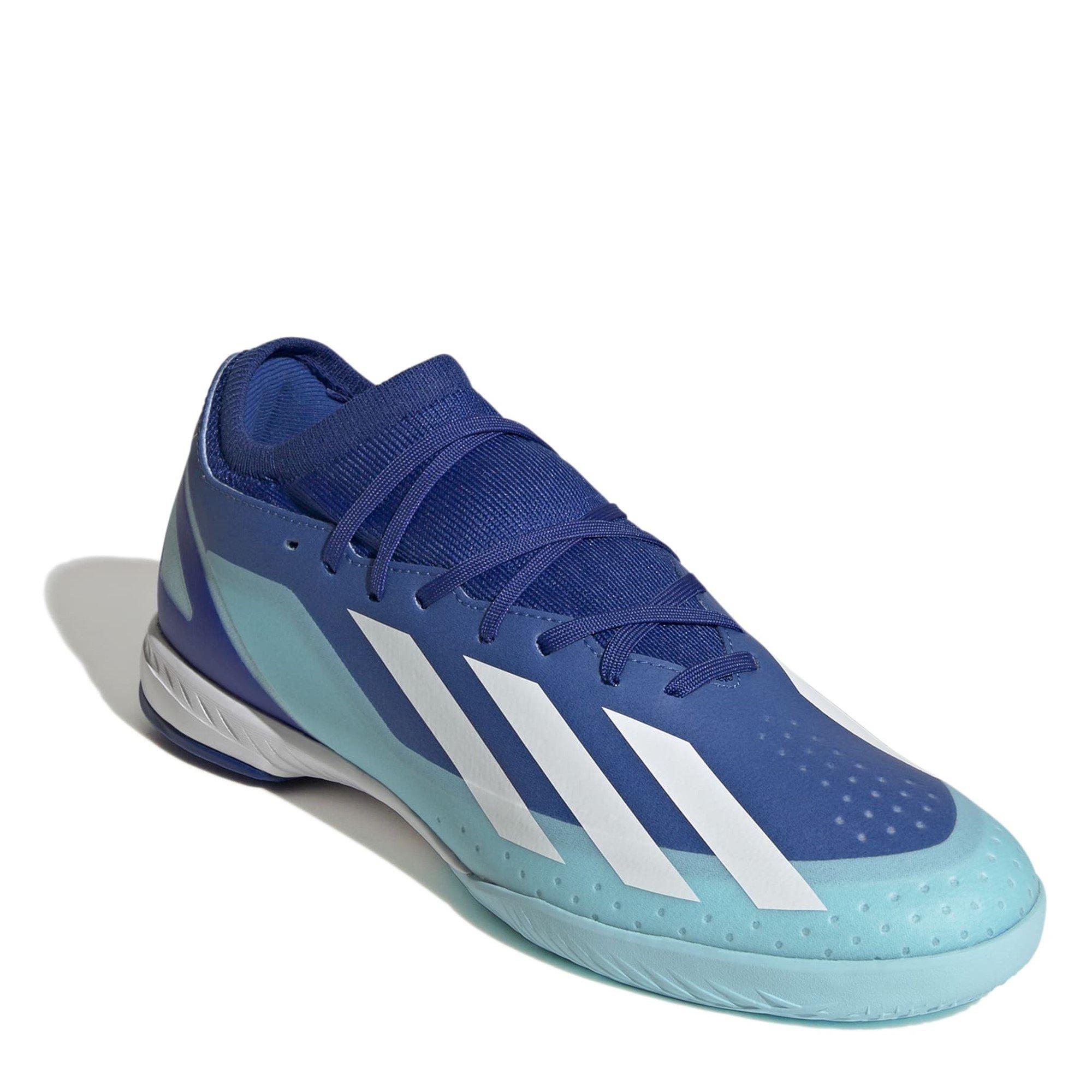 Royal/Wht/Red - adidas - X Crazyfast.3 Indoor Football Boots - 3