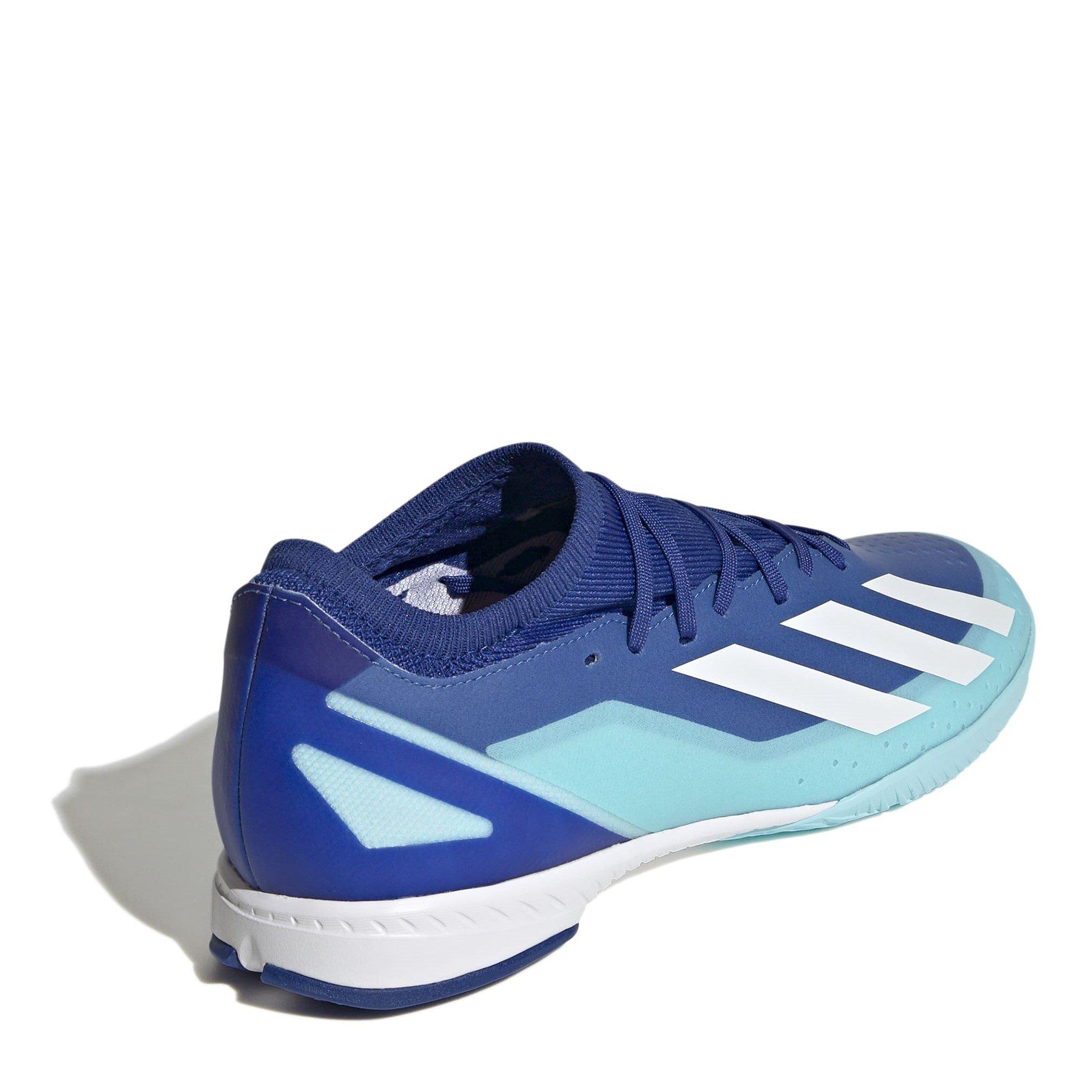 Royal/Wht/Red - adidas - X Crazyfast.3 Indoor Football Boots - 4