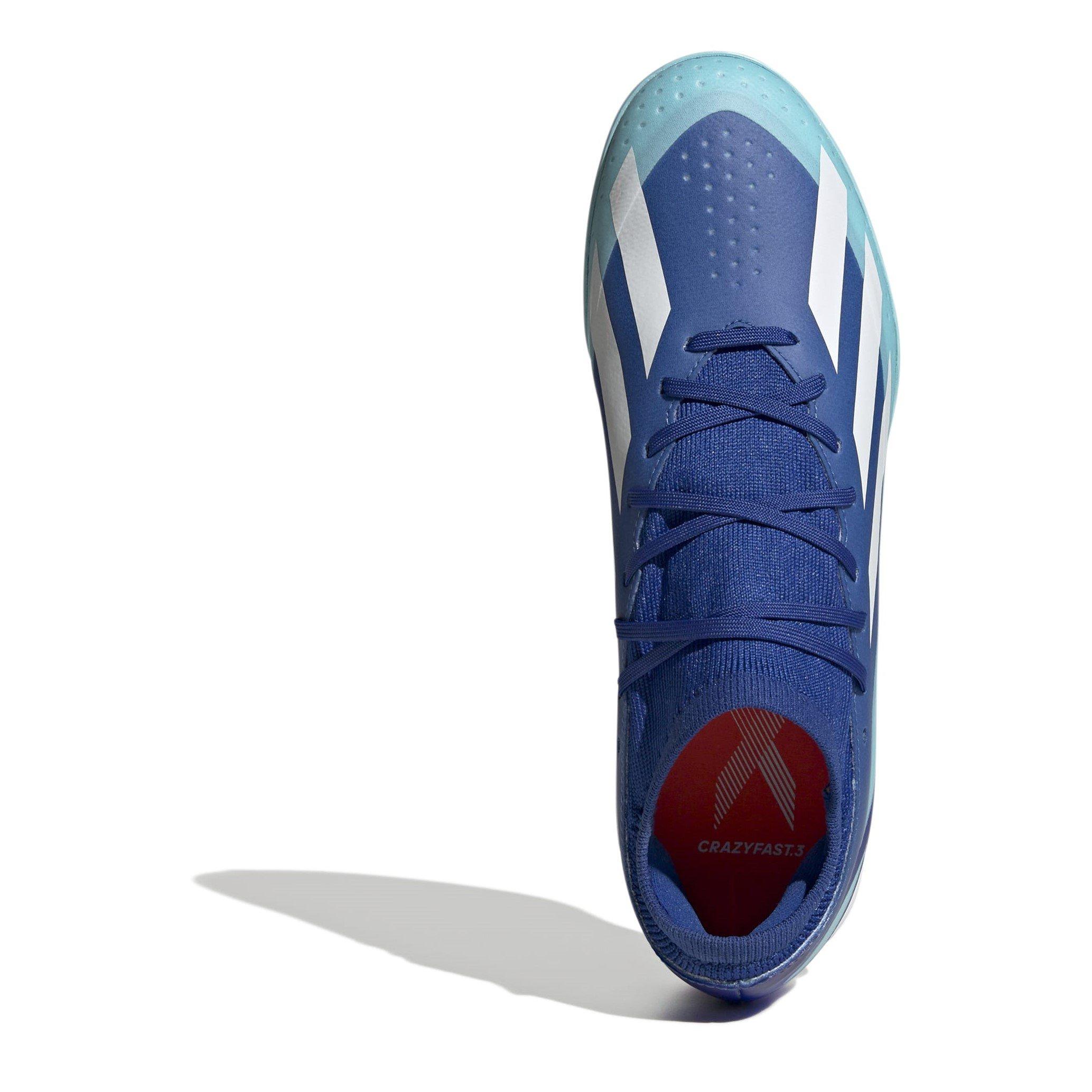 Royal/Wht/Red - adidas - X Crazyfast.3 Indoor Football Boots - 5