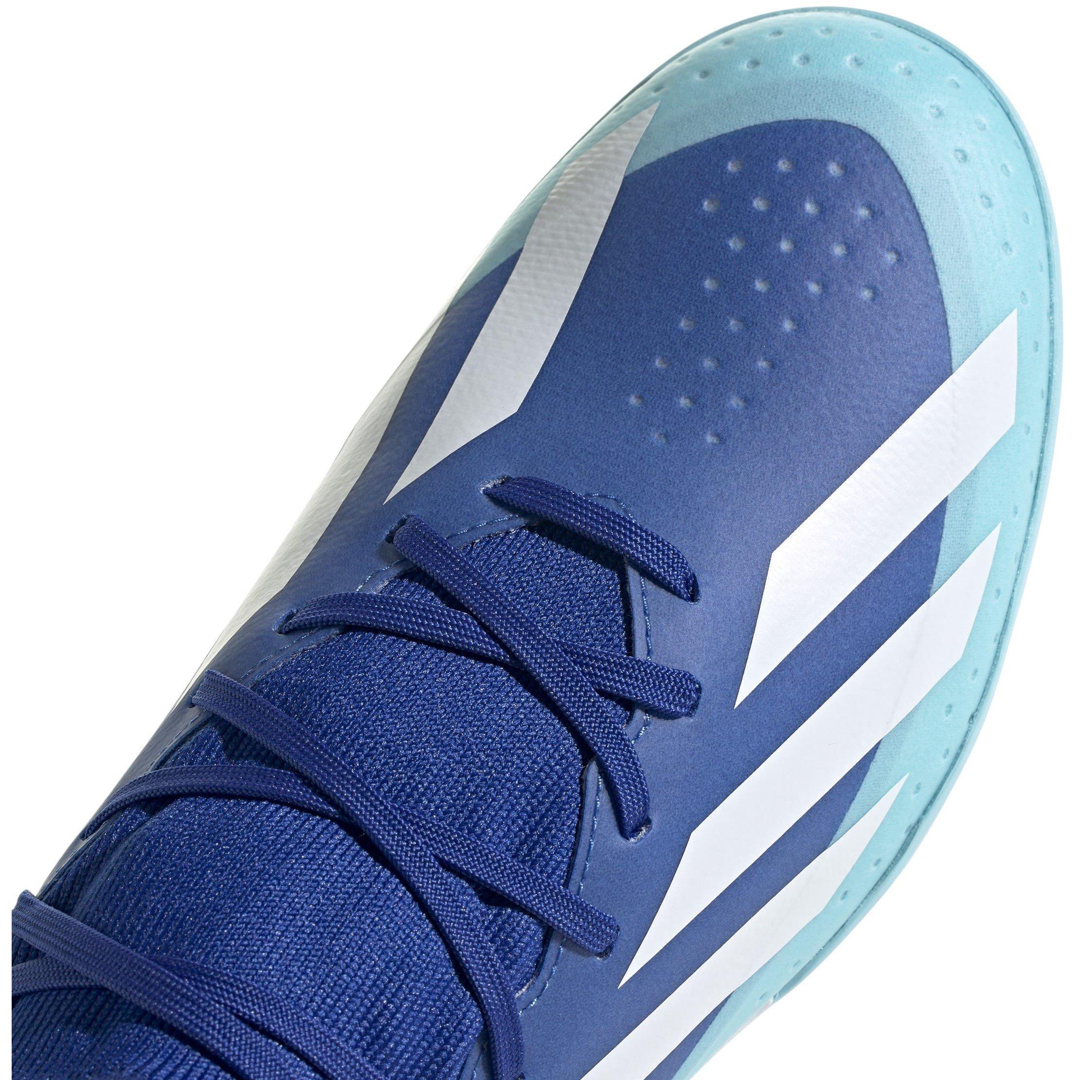 Royal/Wht/Red - adidas - X Crazyfast.3 Indoor Football Boots - 7