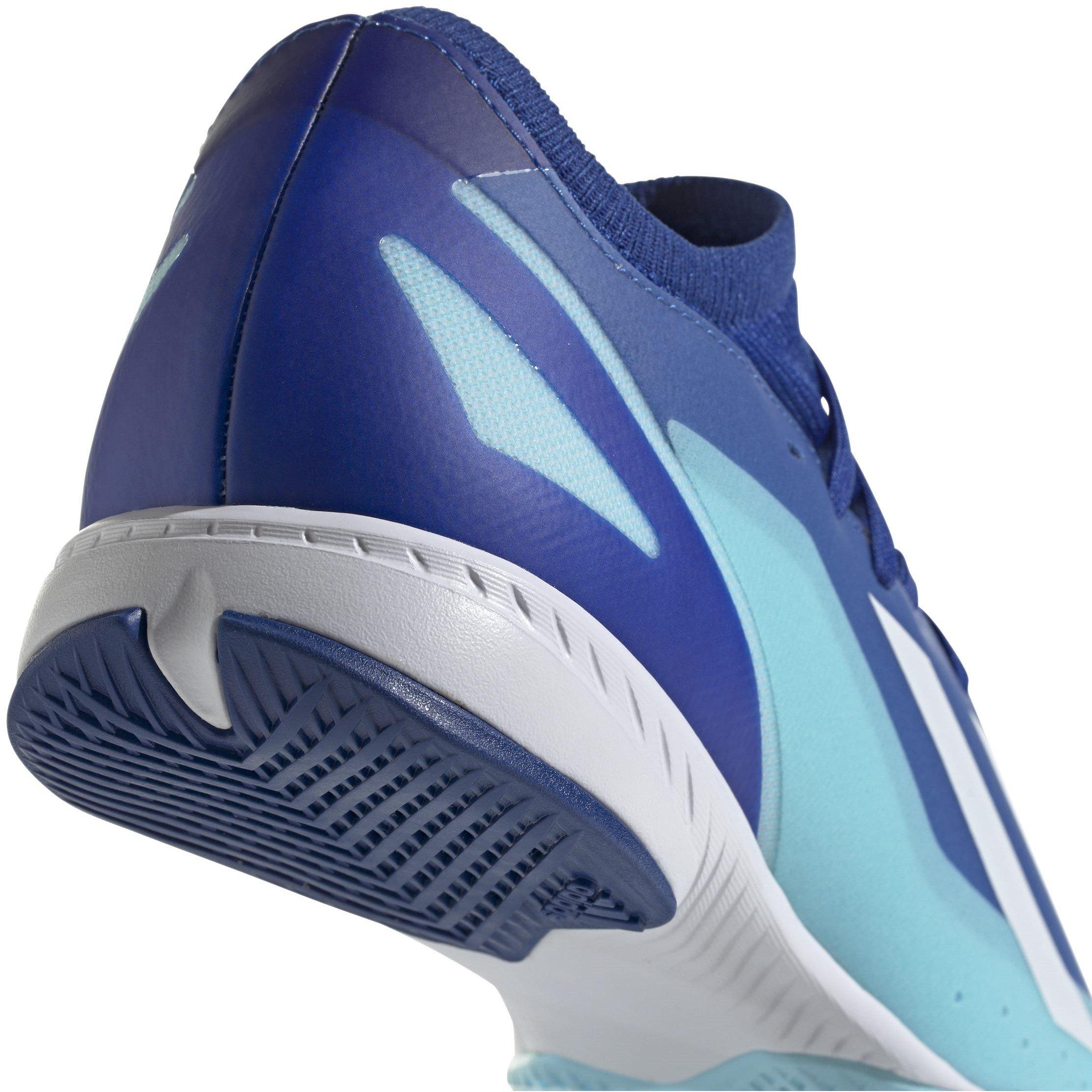 Royal/Wht/Red - adidas - X Crazyfast.3 Indoor Football Boots - 8