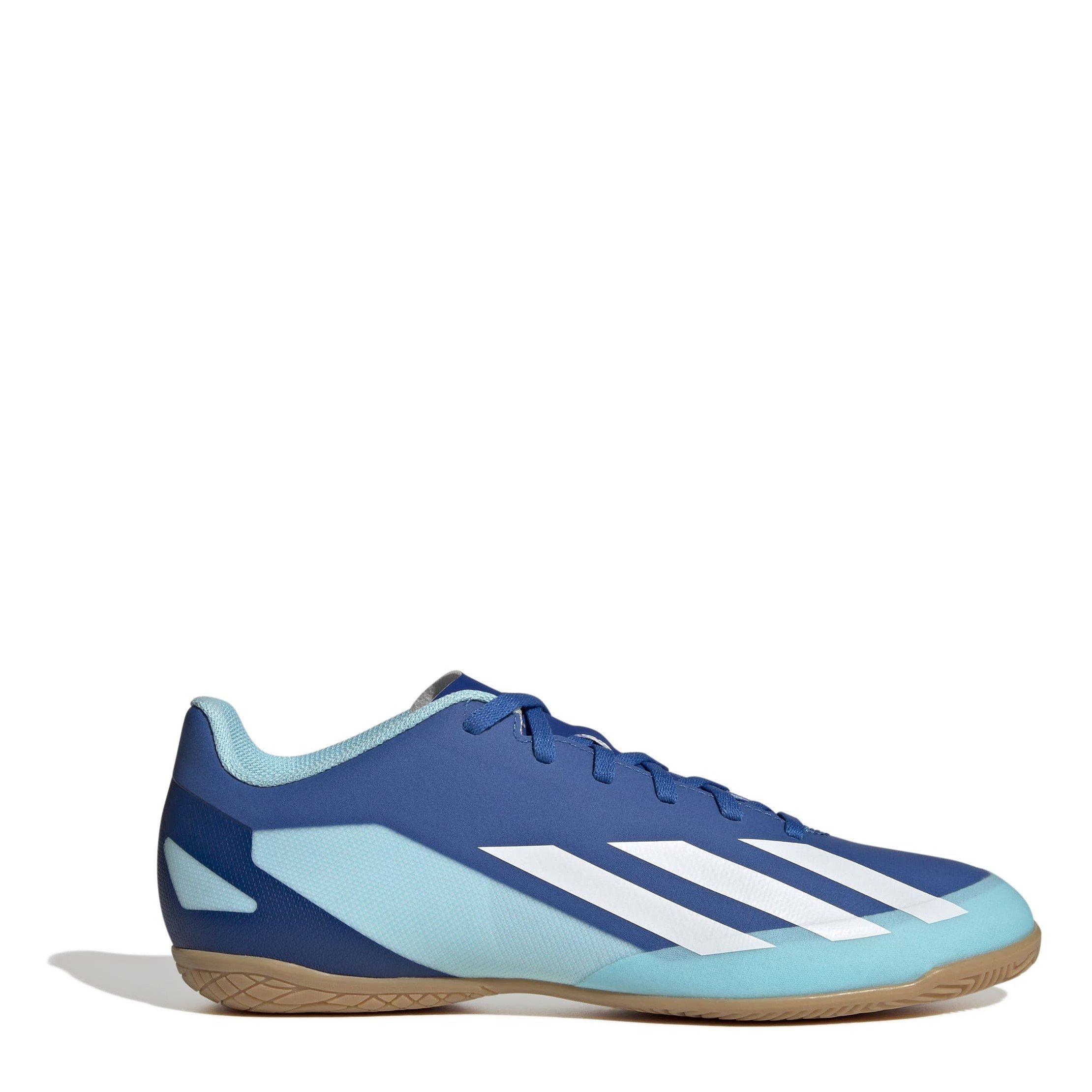 adidas X Crazyfast.4 Indoor Football Boots Indoor Football Boots Sports Direct MY