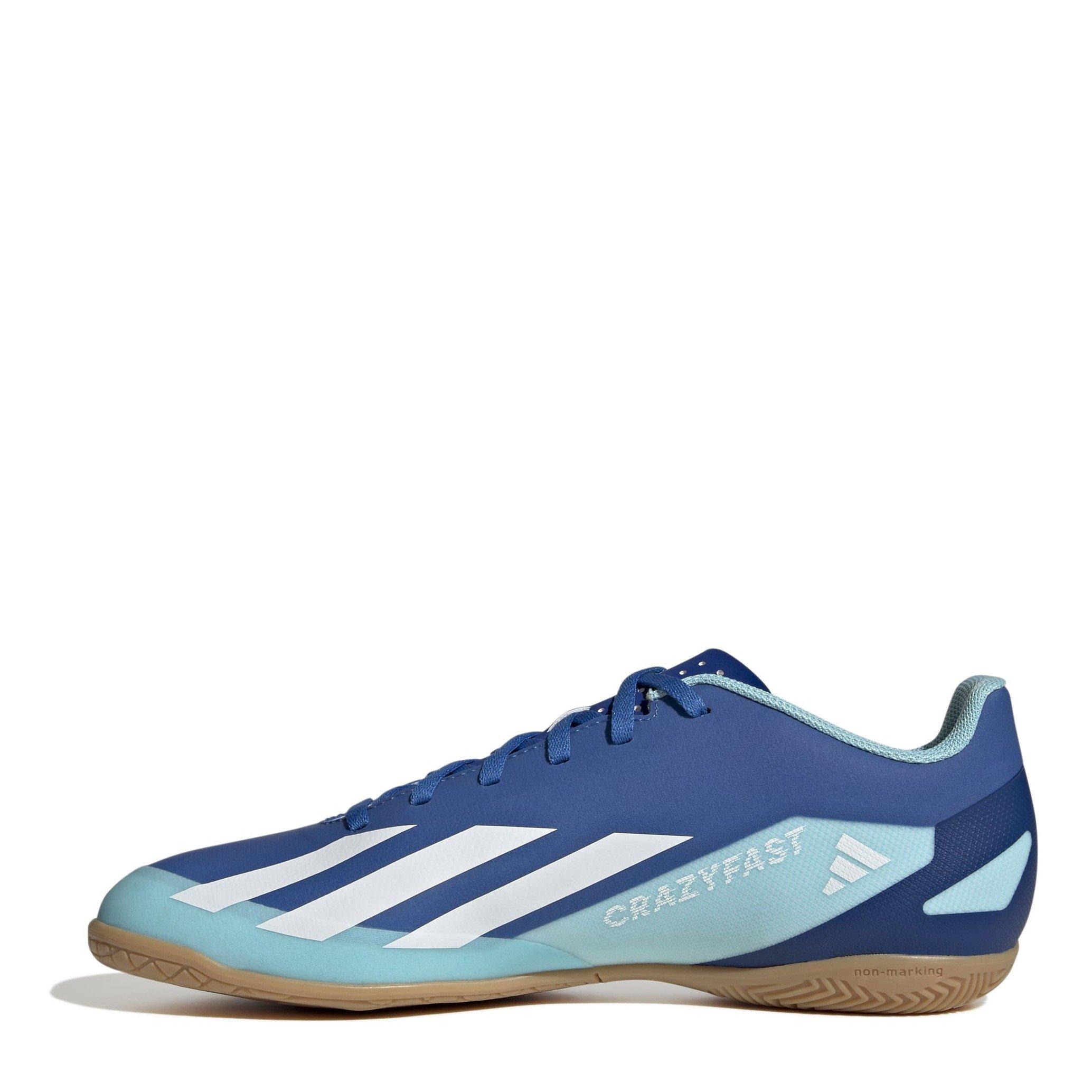 Royal/Wht/Red - adidas - adidas X Crazyfast.4  Indoor Football Boots - 2