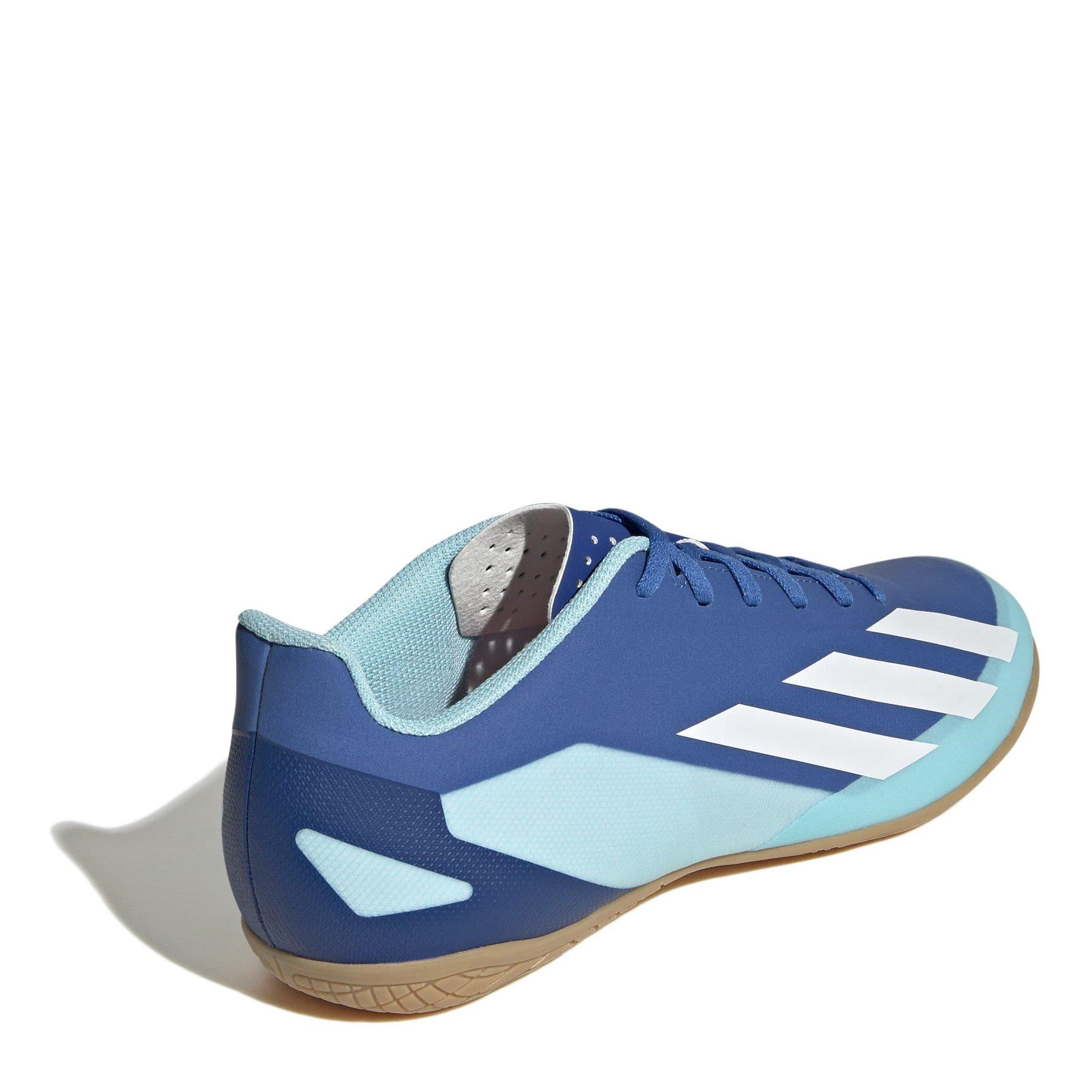 Royal/Wht/Red - adidas - adidas X Crazyfast.4  Indoor Football Boots - 4
