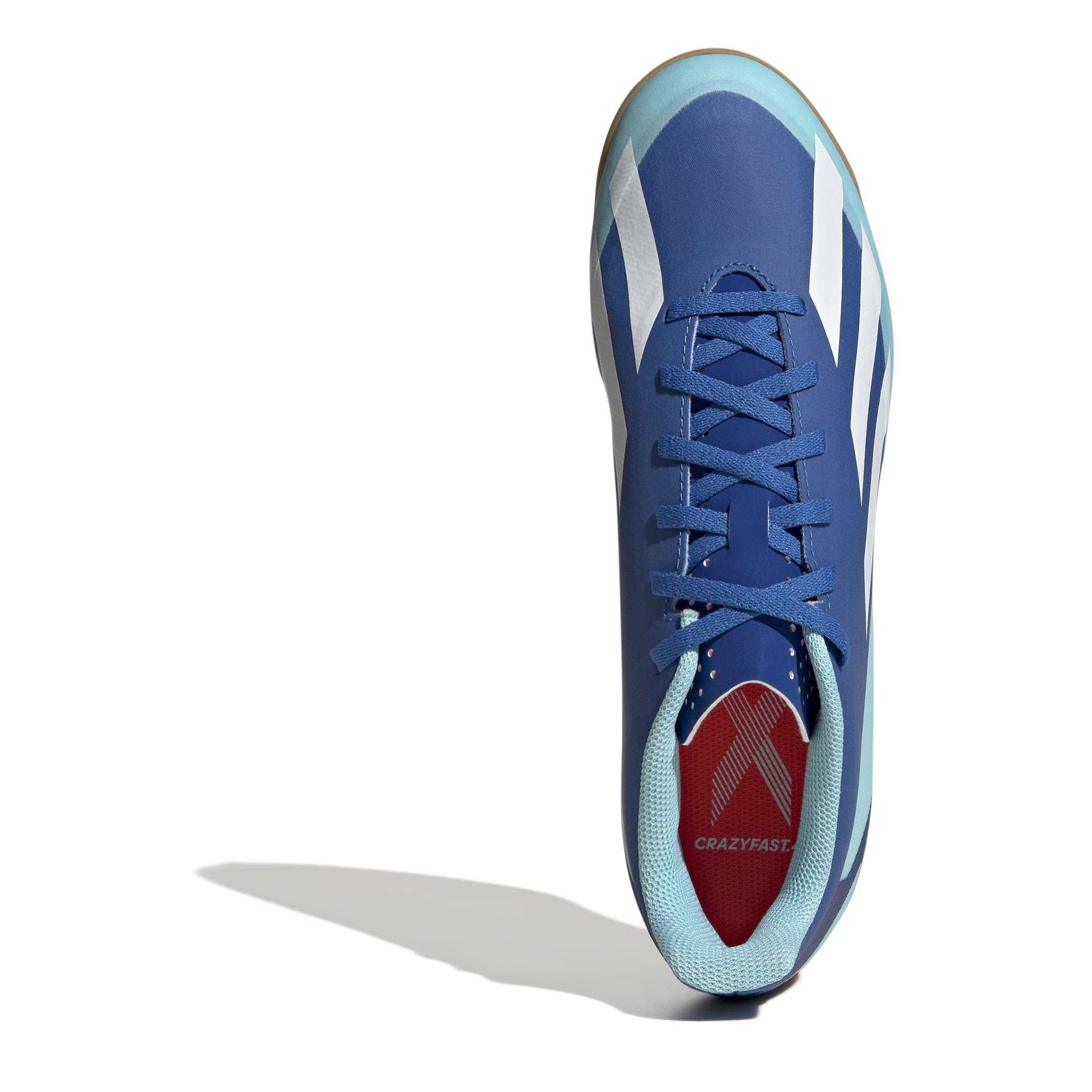 Royal/Wht/Red - adidas - adidas X Crazyfast.4  Indoor Football Boots - 5