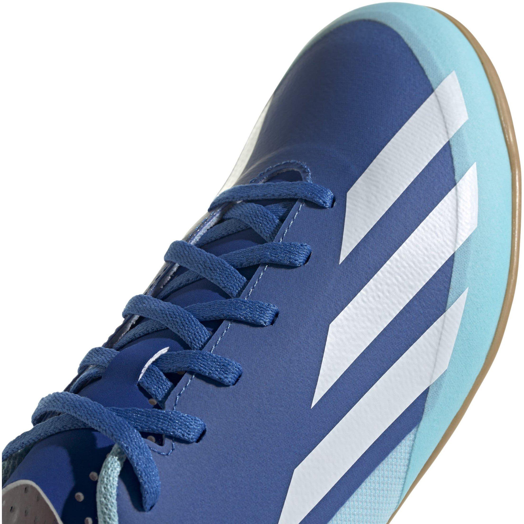 Royal/Wht/Red - adidas - adidas X Crazyfast.4  Indoor Football Boots - 7