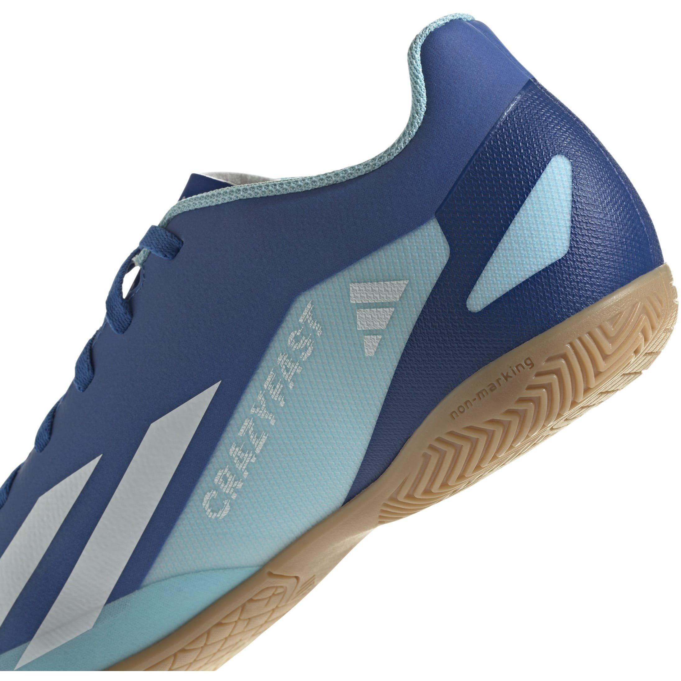 Royal/Wht/Red - adidas - adidas X Crazyfast.4  Indoor Football Boots - 8