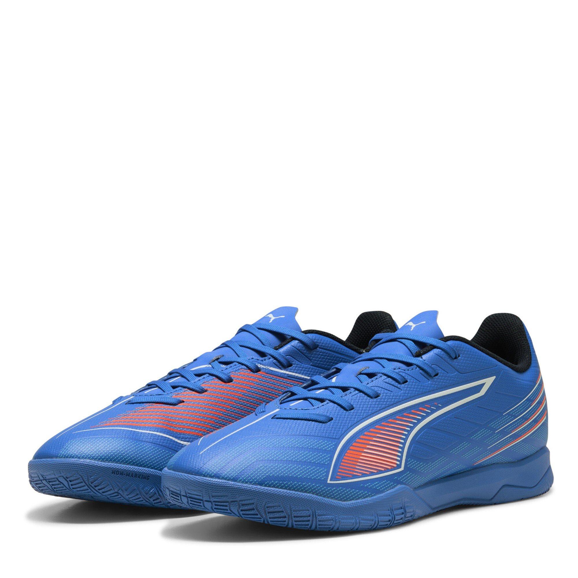 Puma Men's Ultra 6 Play It Indoor Football Boots - Ultra Blue-Pu - 6 (39)