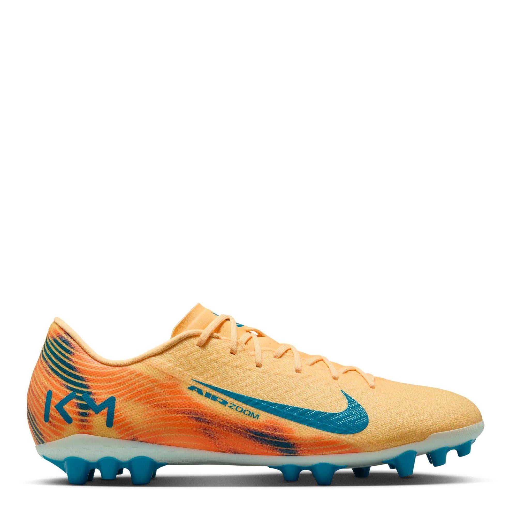 Nike Men's Zoom Vapor 16 Astro Turf Football Boots - Orange - 8.5 (43)