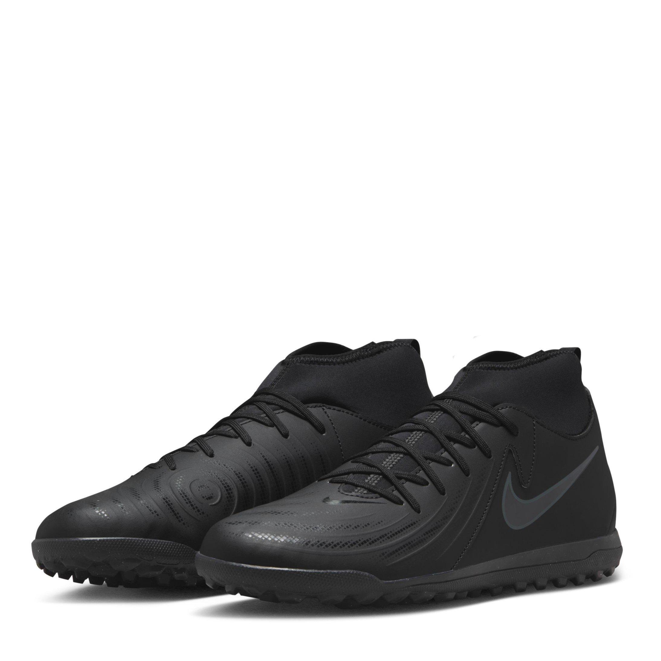 Black/Green - Nike - Pantom Luna II Turf Football Boots - 4