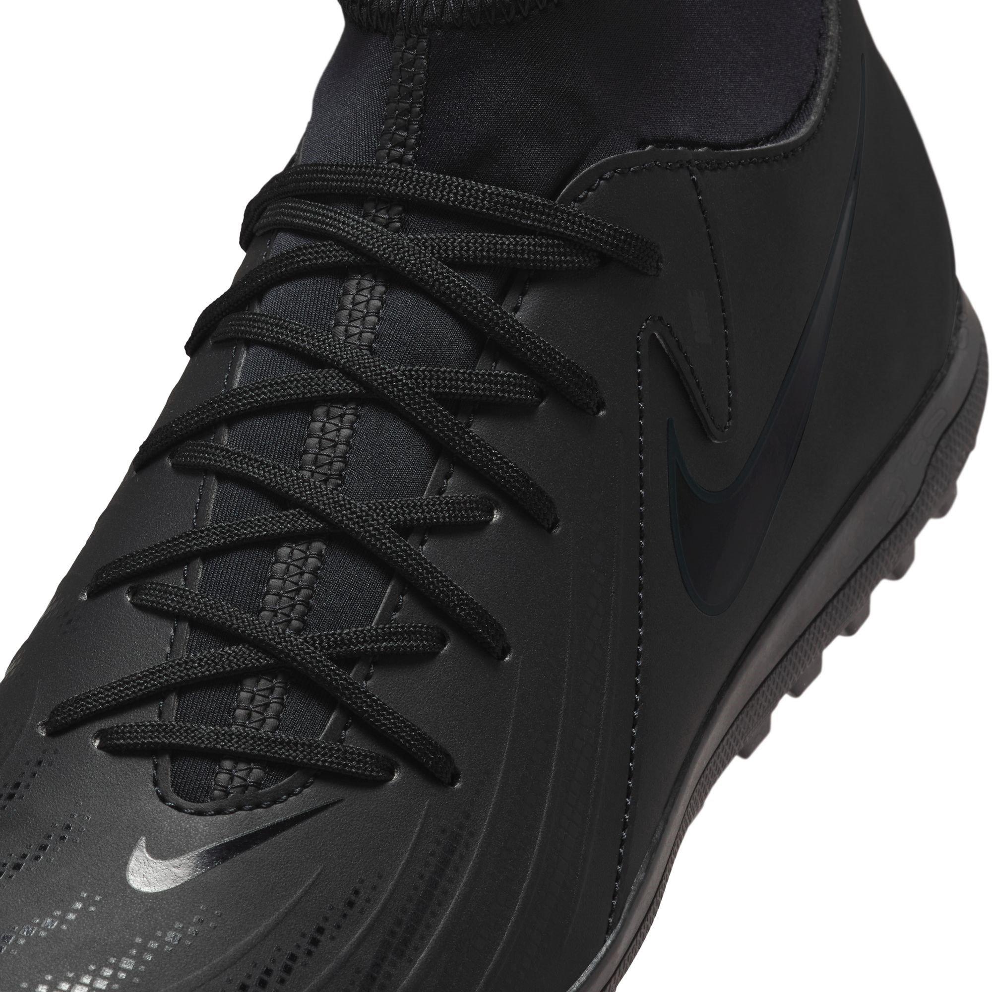 Black/Green - Nike - Pantom Luna II Turf Football Boots - 7