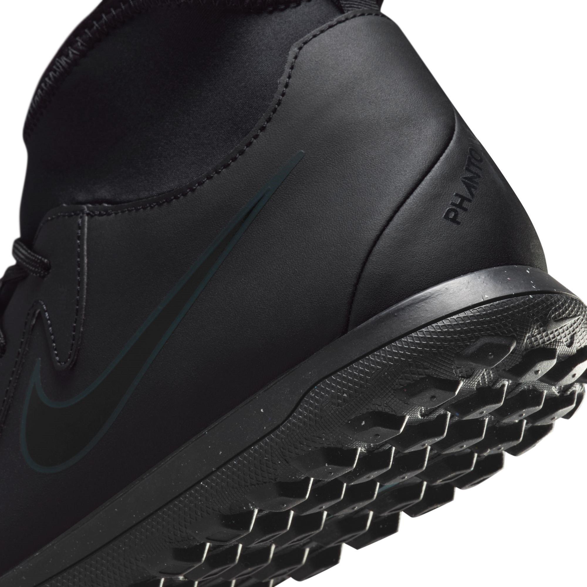 Black/Green - Nike - Pantom Luna II Turf Football Boots - 8
