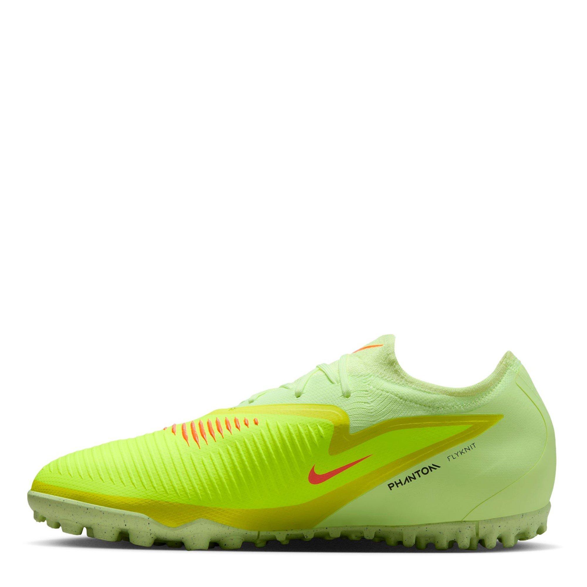 Crimson/Volt - Nike - Phantom GX 2 Pro Astro Turf Football Shoes - 2