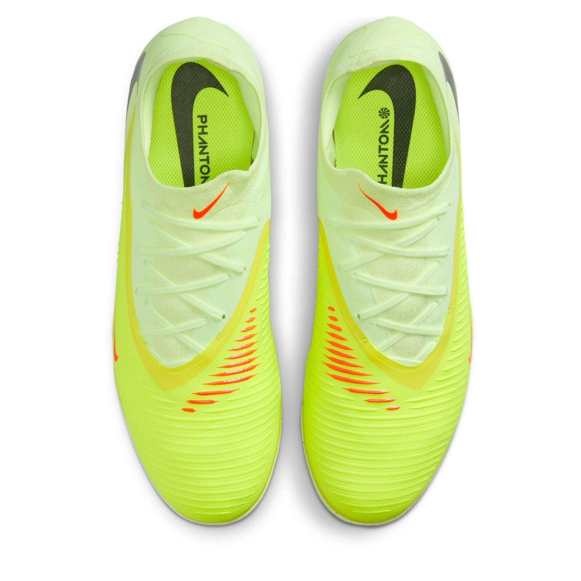 Crimson/Volt - Nike - Phantom GX 2 Pro Astro Turf Football Shoes - 6