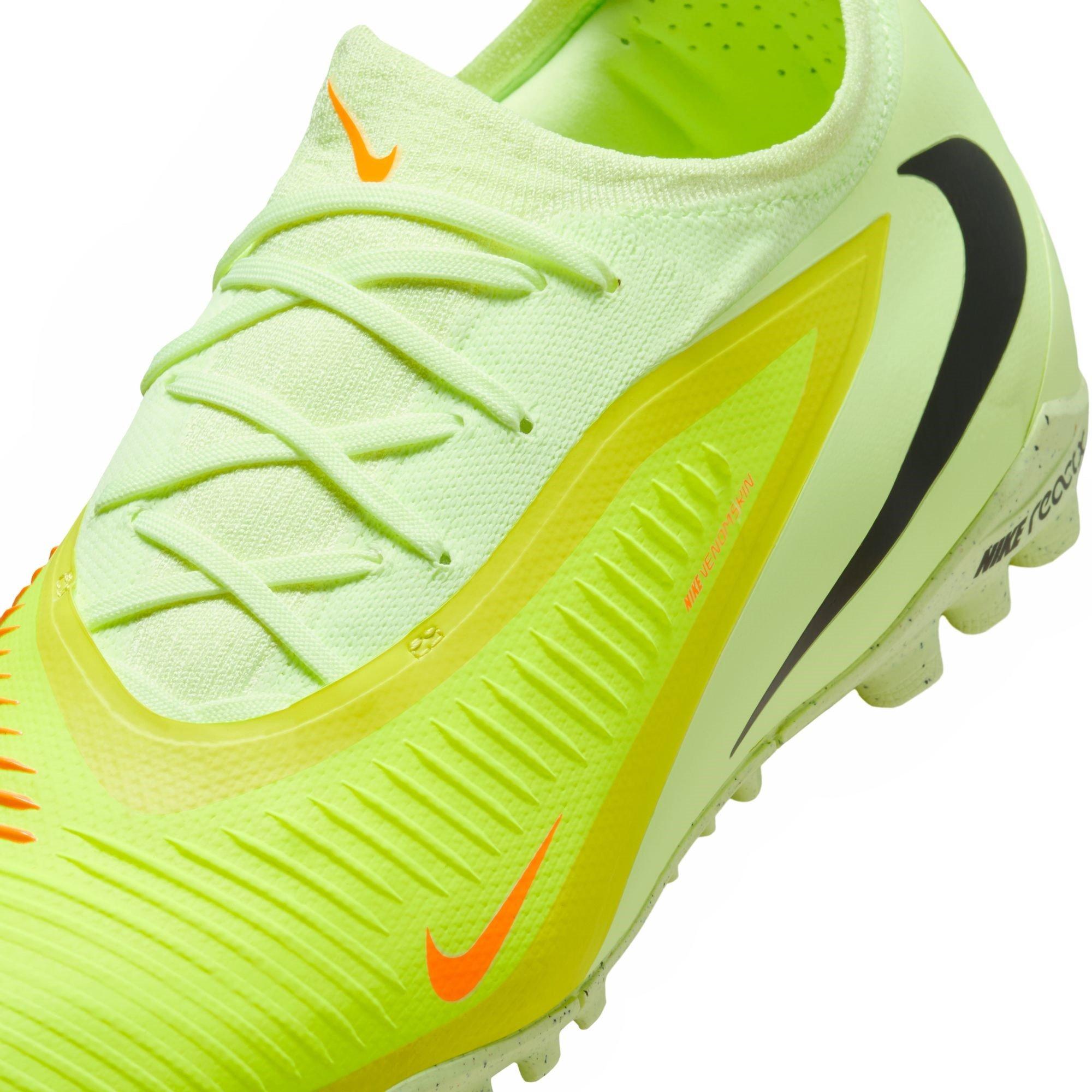 Crimson/Volt - Nike - Phantom GX 2 Pro Astro Turf Football Shoes - 7