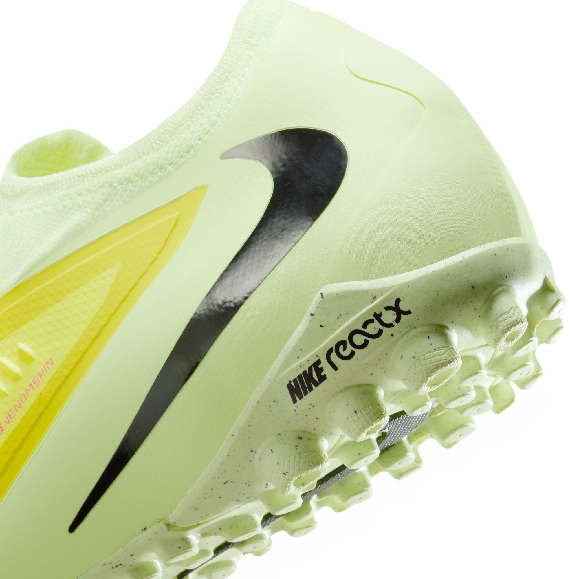 Crimson/Volt - Nike - Phantom GX 2 Pro Astro Turf Football Shoes - 8