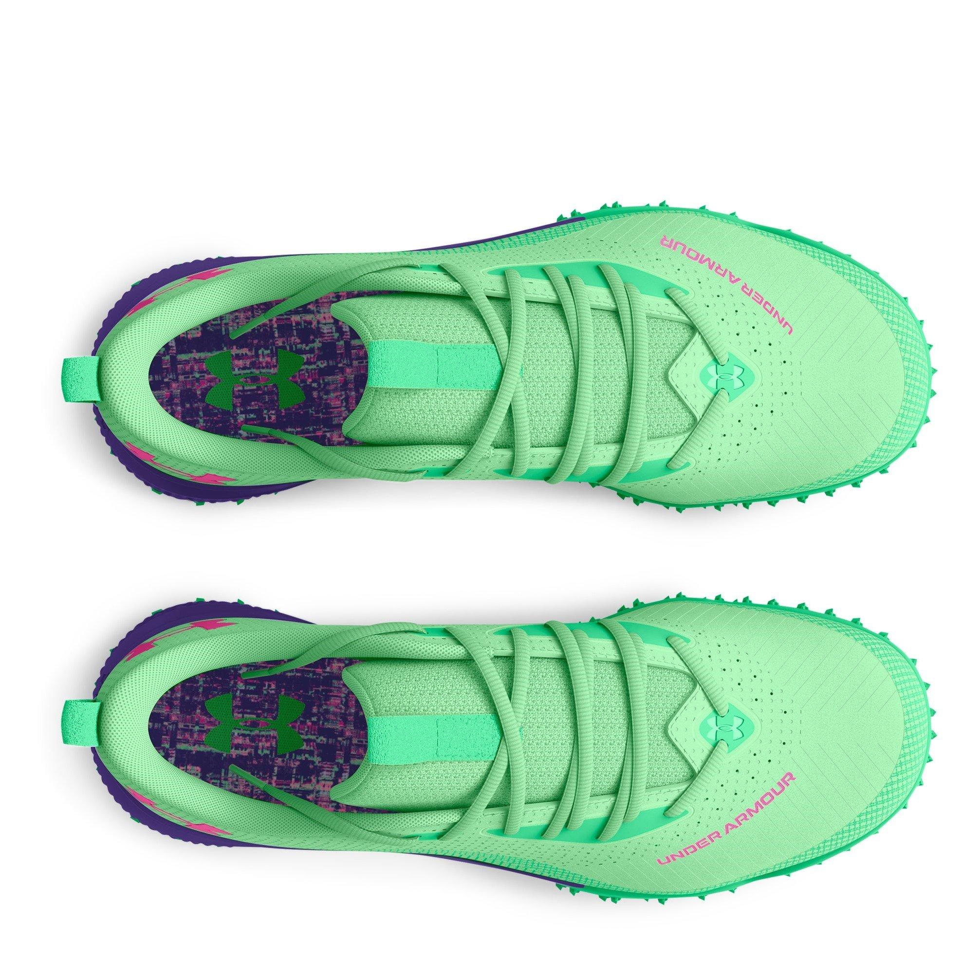 Green - Under Armour - Shadow 2 Turf Football Shoes - 4